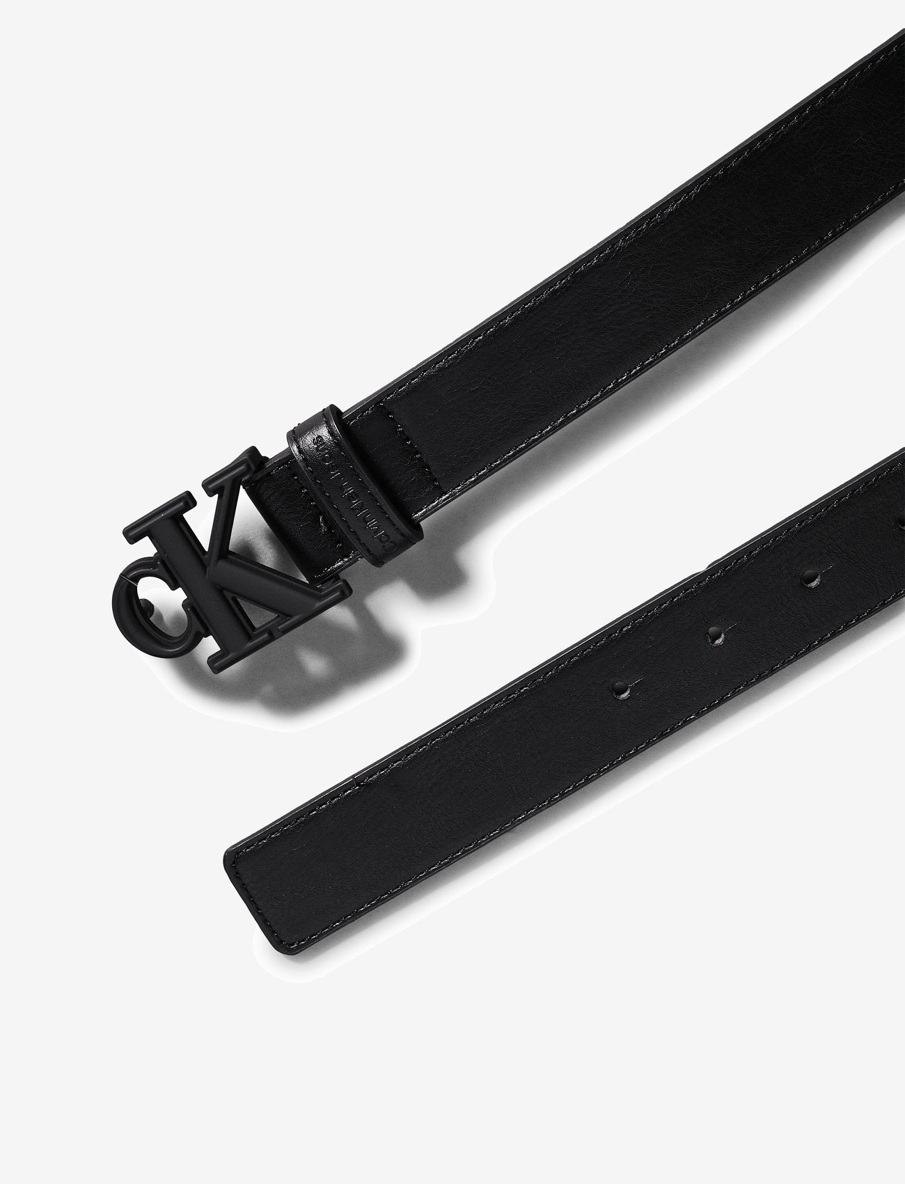 Calvin Klein - CK BUCKLE BELT - belts - ck black - 4