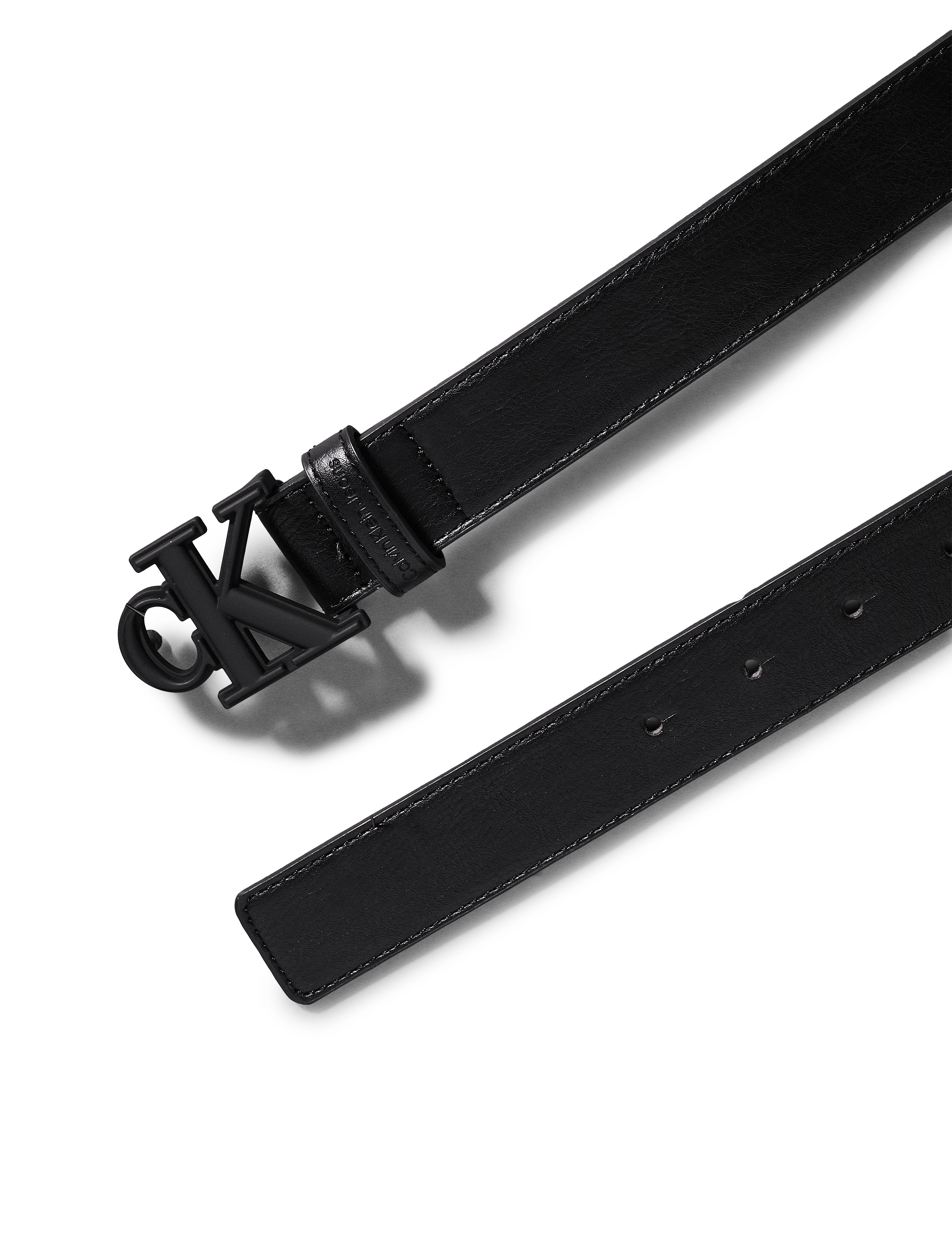 Calvin Klein - CK BUCKLE BELT - jostas - ck black - 4