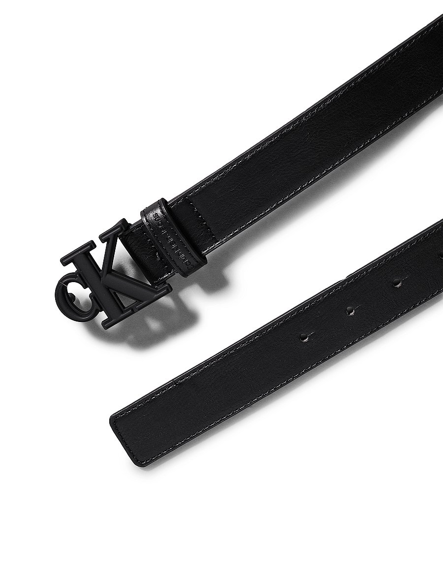 Calvin Klein - CK BUCKLE BELT - ck black - 4