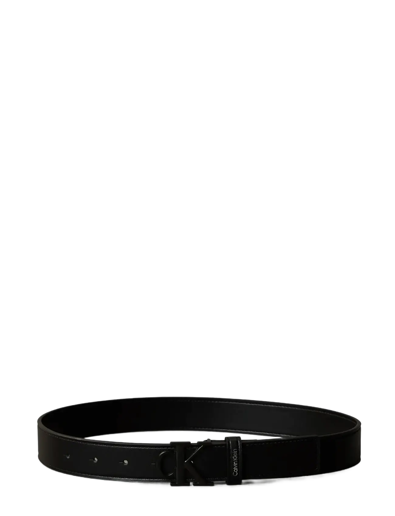 Calvin Klein - CK BUCKLE BELT - jostas - ck black - 2