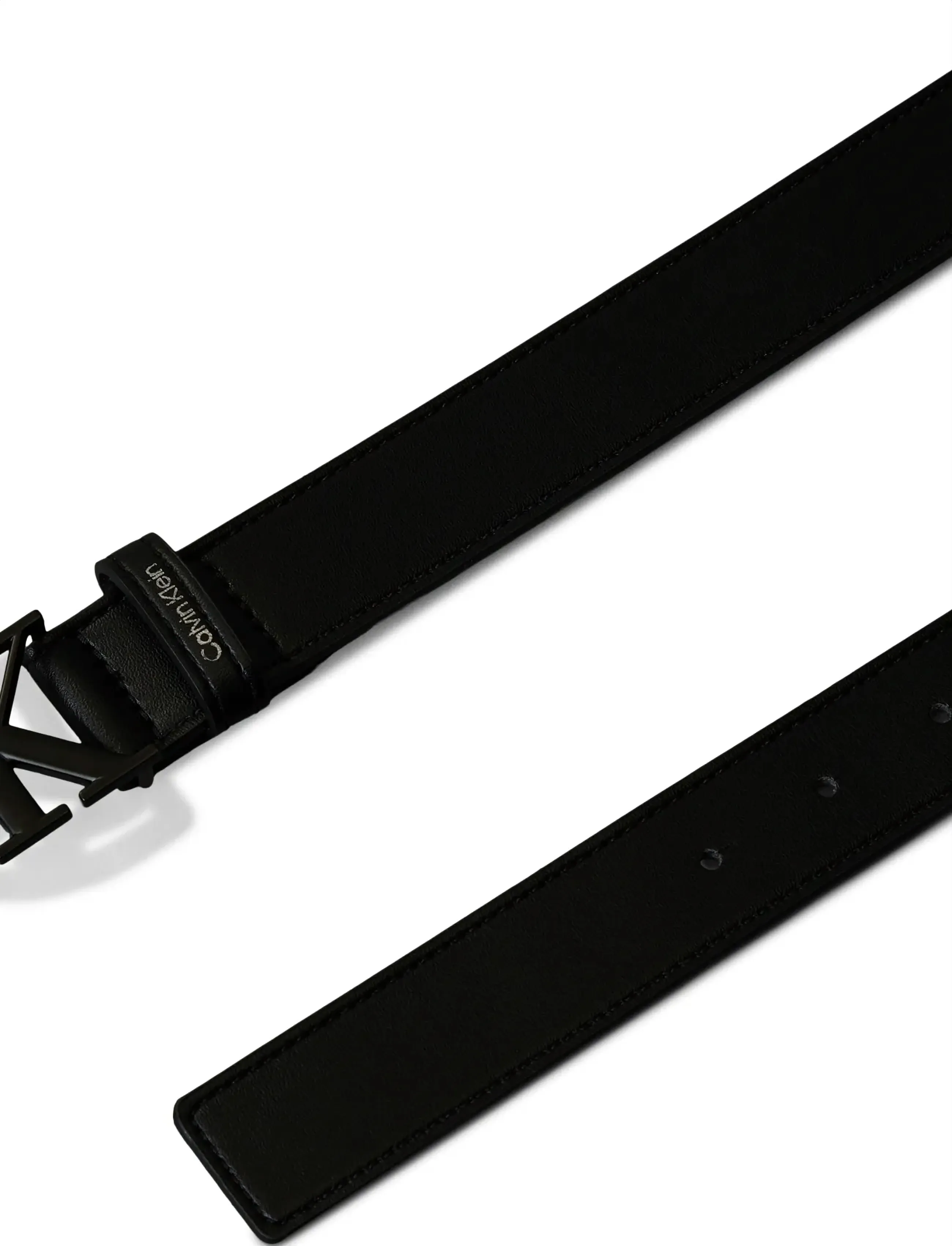 Calvin Klein - CK BUCKLE BELT - jostas - ck black - 3