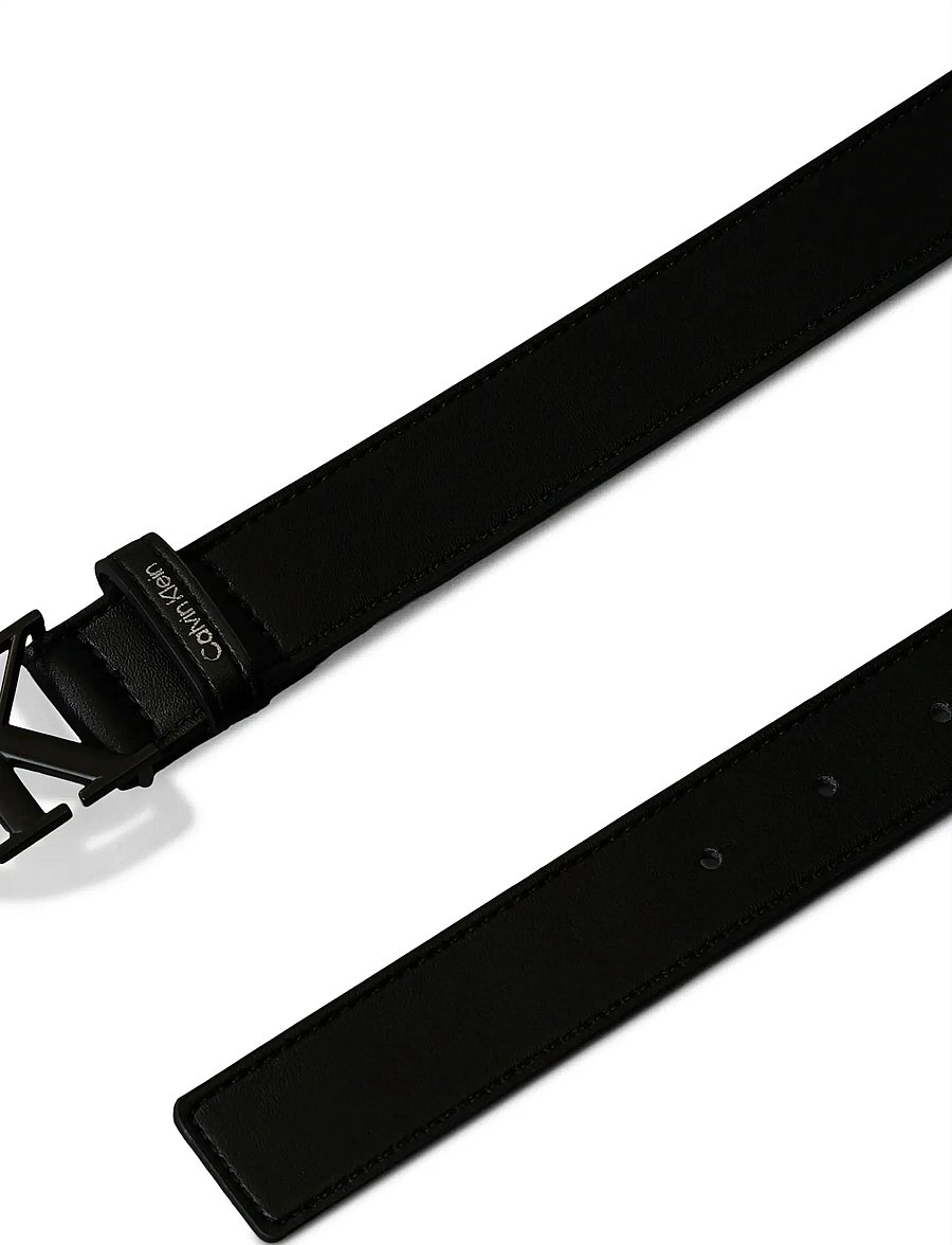 Calvin Klein - CK BUCKLE BELT - ck black - 3