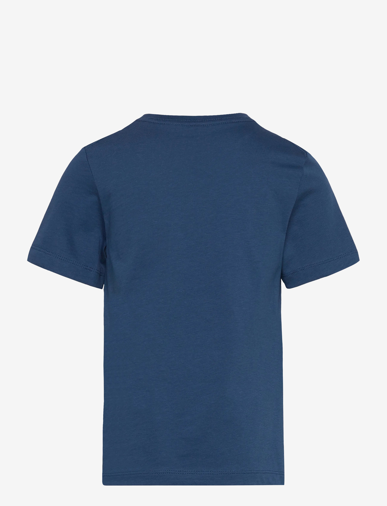 Calvin Klein - CK MONOGRAM SS T-SHIRT - kortærmede t-shirts - blue jean - 2