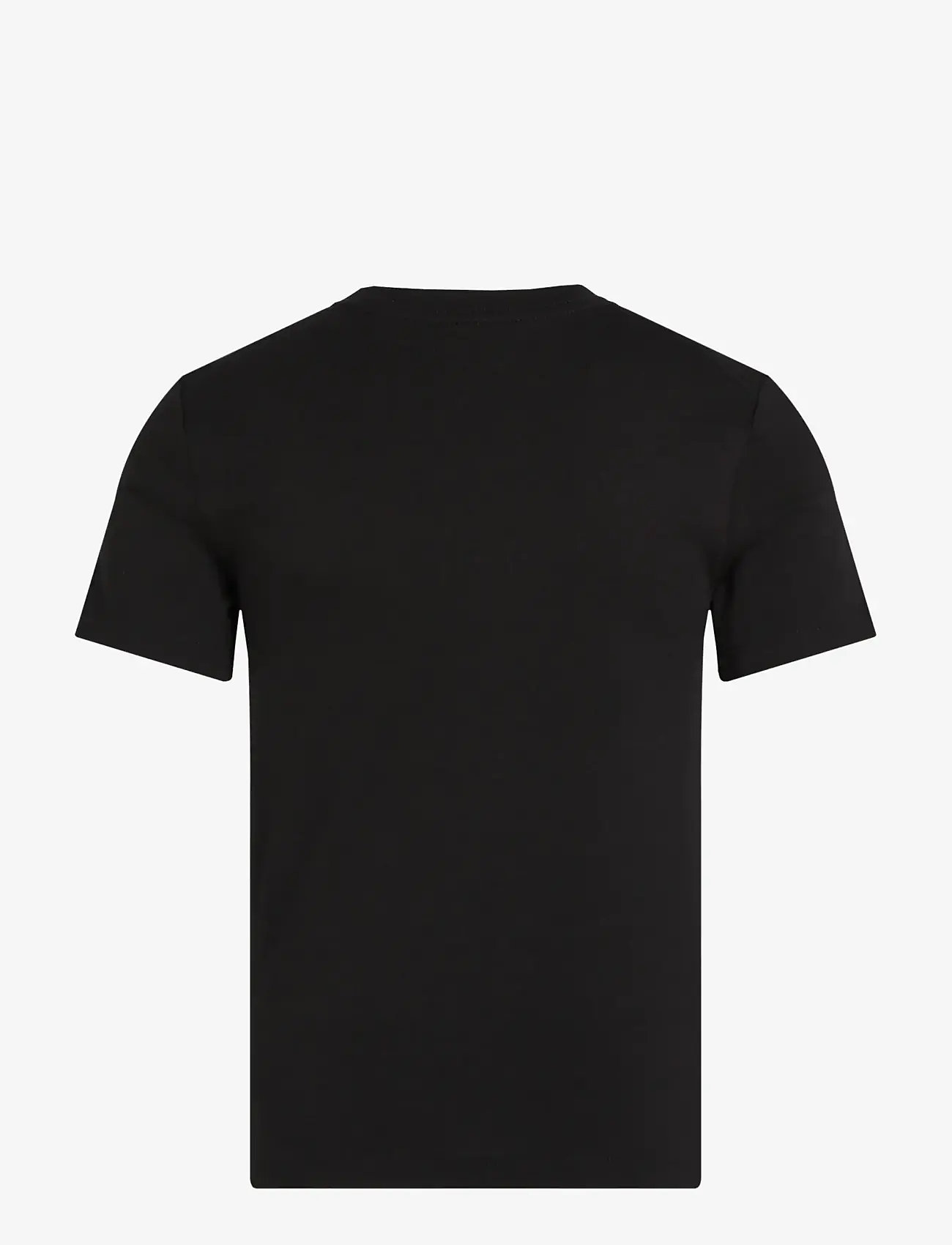 Calvin Klein - CK MONOGRAM SS T-SHIRT - kortærmede t-shirts - ck black - 2