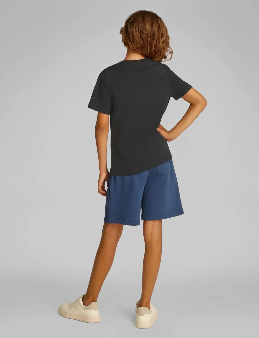 Calvin Klein - CK MONOGRAM SS T-SHIRT - kortærmede t-shirts - ck black - 5