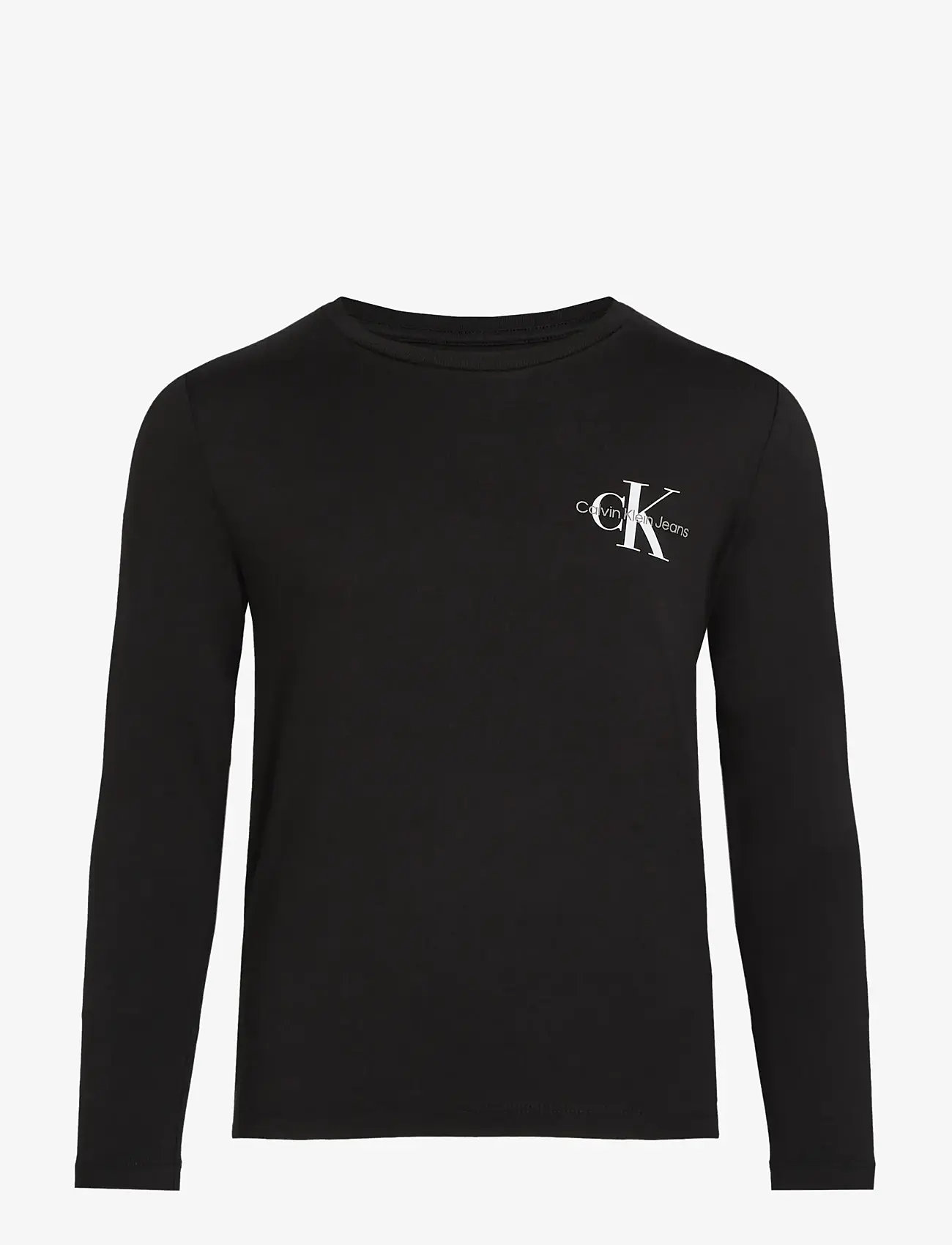 Calvin Klein Chest Monologo Ls T-shirt (CKMIU0IU00677) Lange