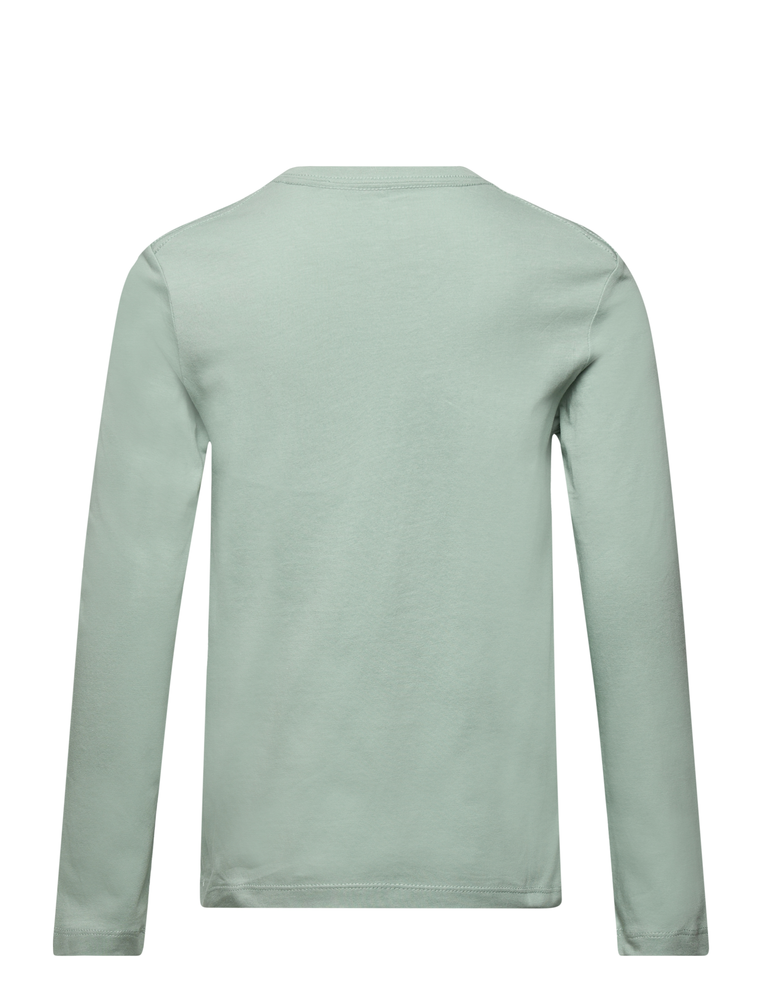 Calvin Klein - CHEST MONOLOGO LS T-SHIRT - jadeite - 1