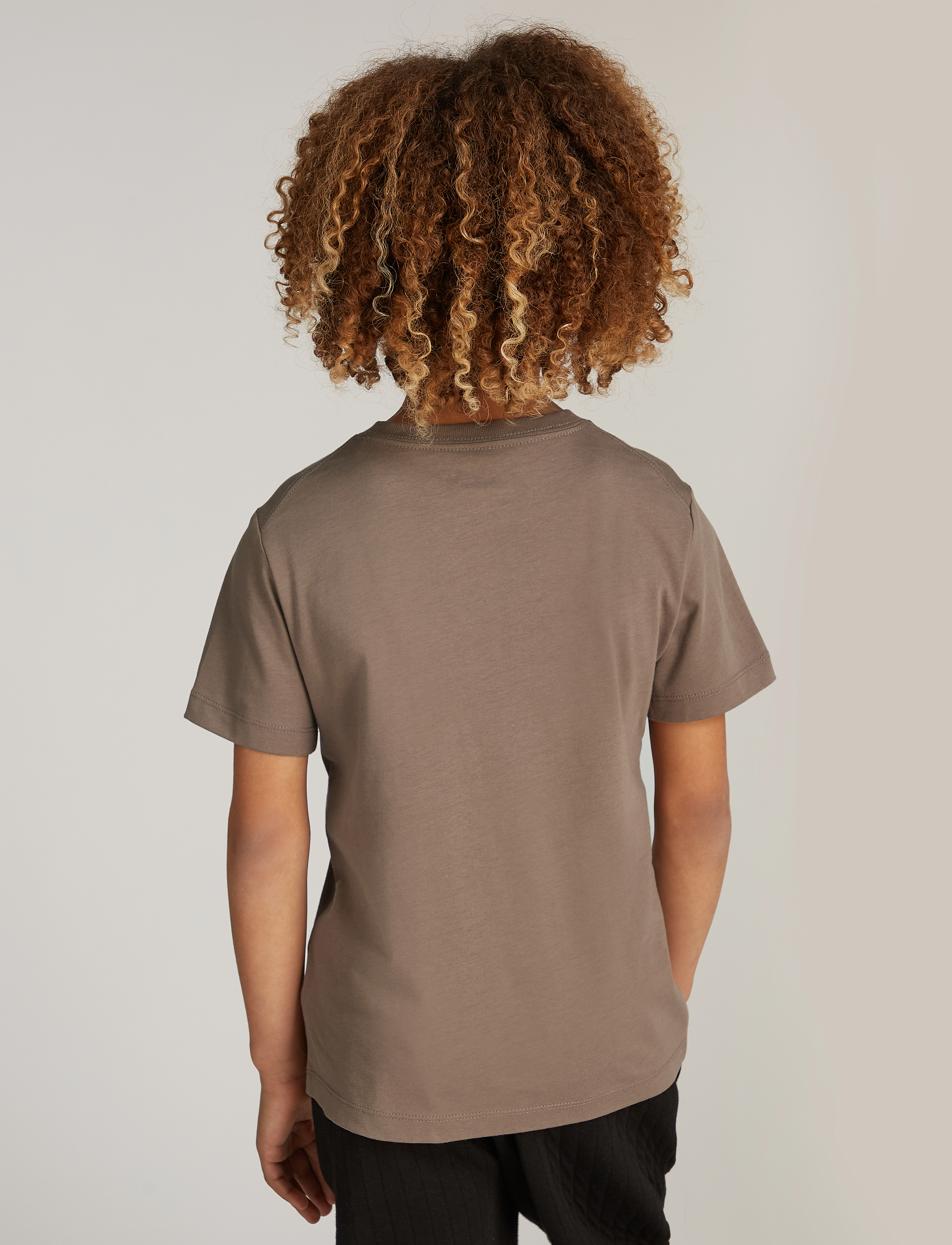 Calvin Klein - CHEST MONOLOGO SS T-SHIRT - falcon - 2