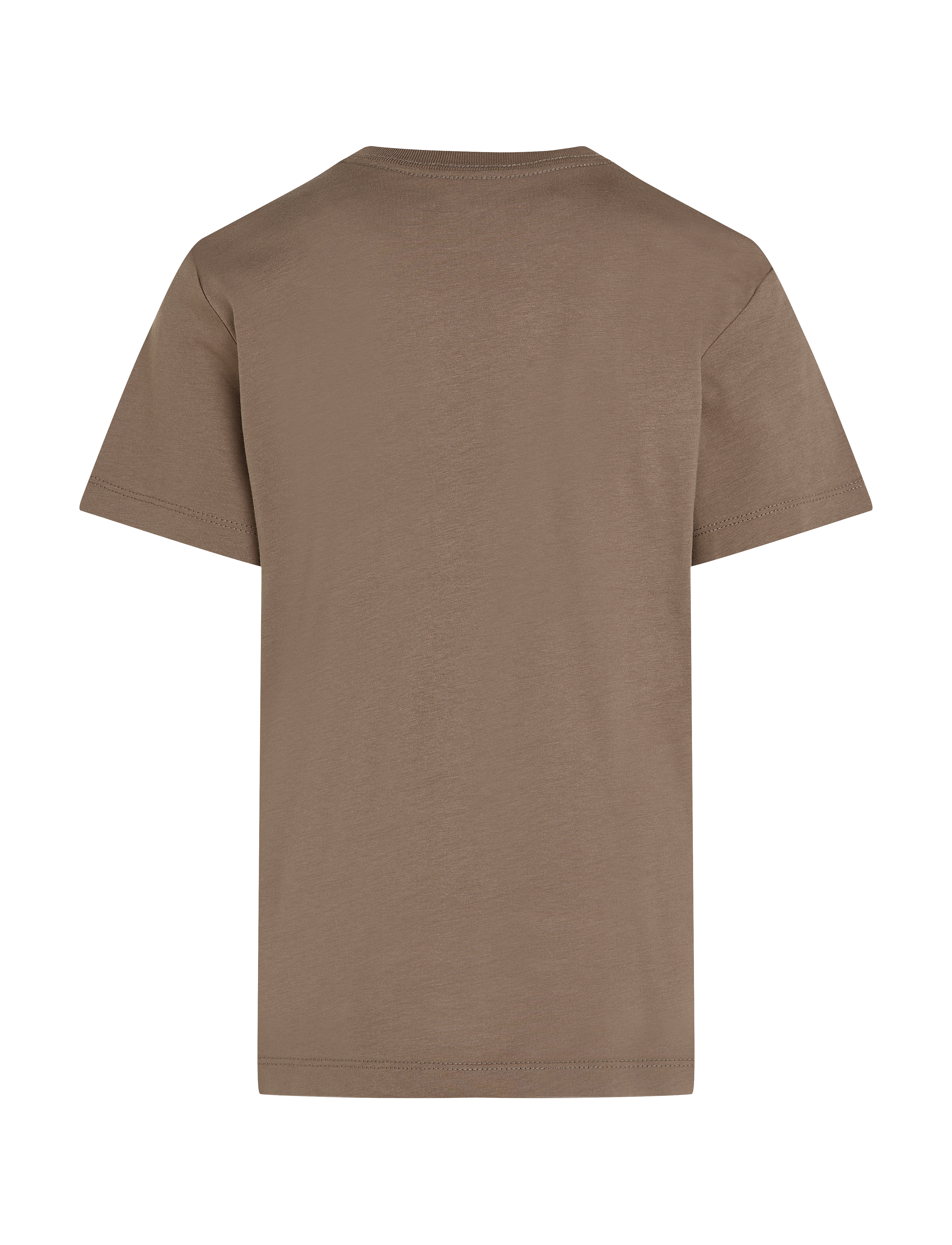 Calvin Klein - CHEST MONOLOGO SS T-SHIRT - falcon - 4