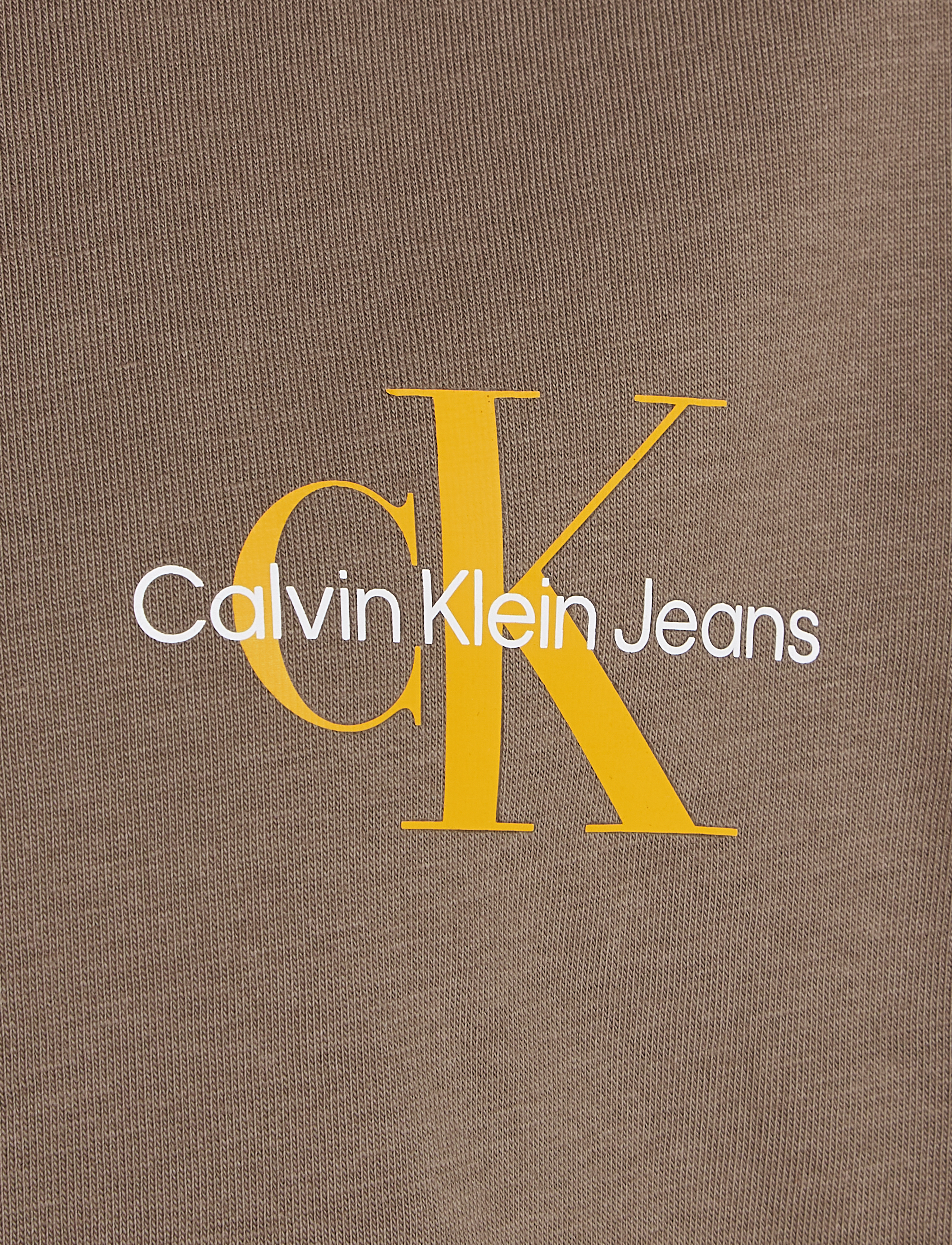Calvin Klein - CHEST MONOLOGO SS T-SHIRT - falcon - 5