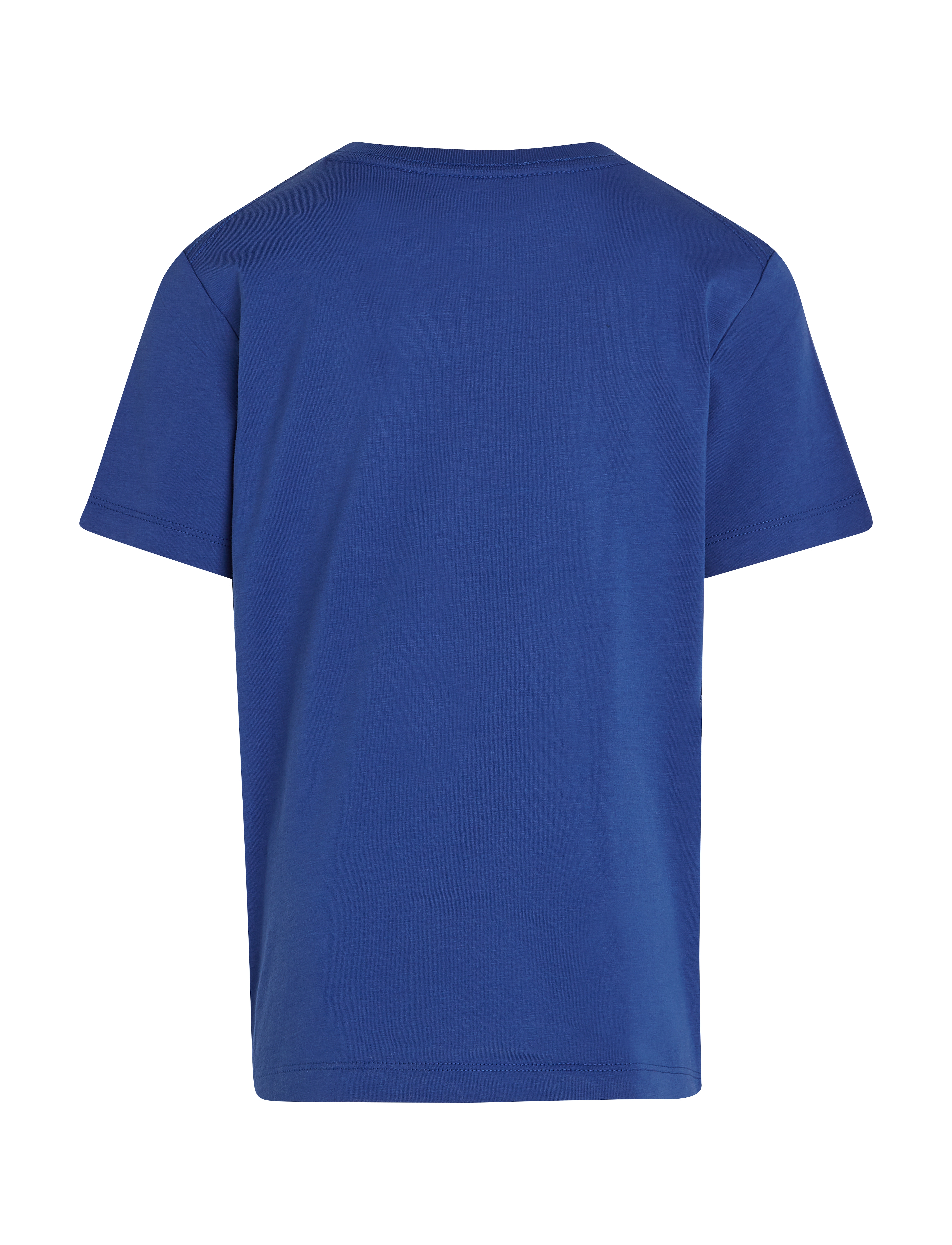 Calvin Klein - CHEST MONOLOGO SS T-SHIRT - pigment blue - 4