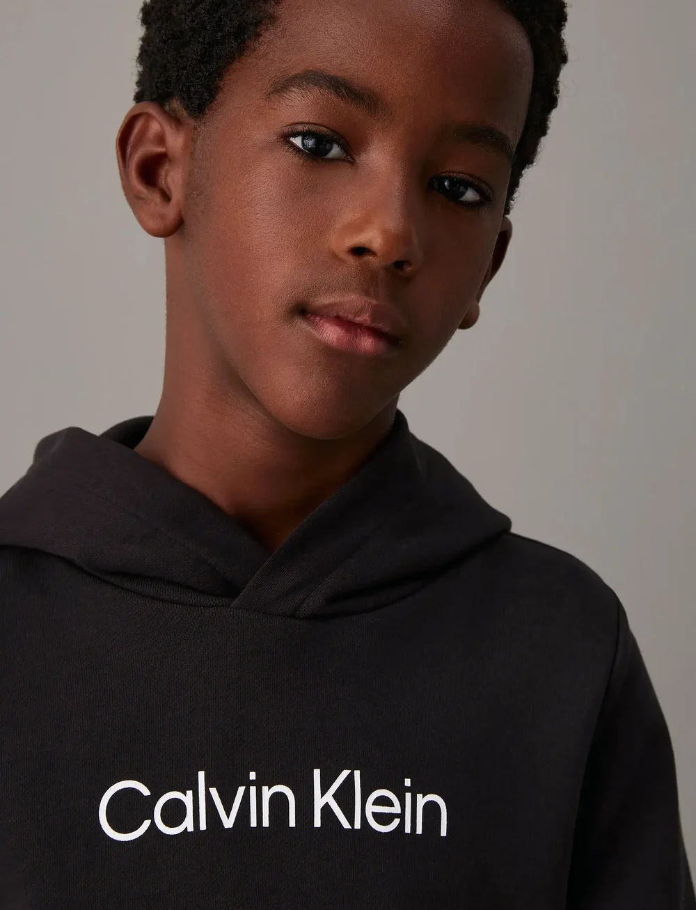 Calvin Klein - INST. LOGO REG. TERRY HOODIE - kapuutsiga dressipluusid - ck black - 4