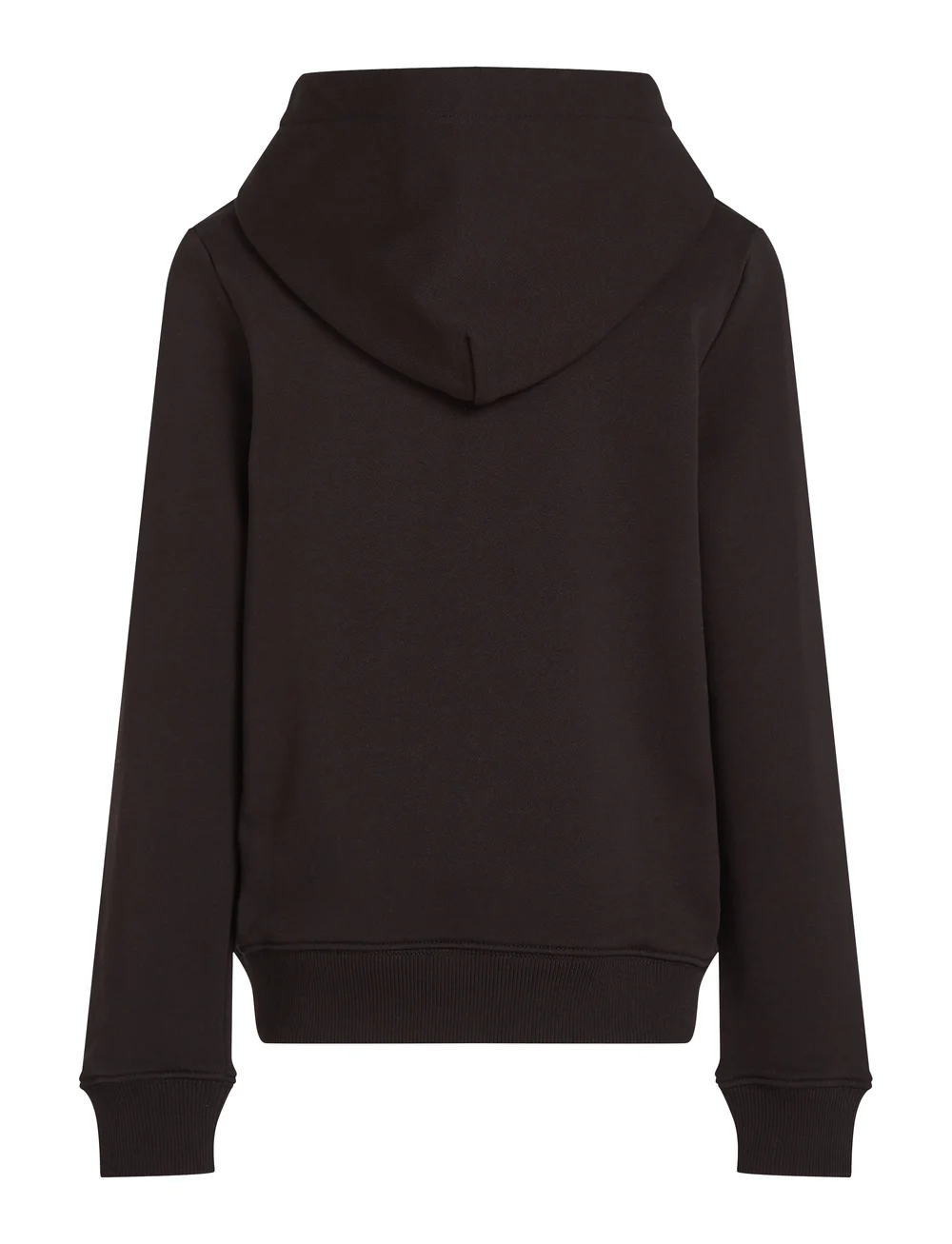 Calvin Klein - INST. LOGO REG. TERRY HOODIE - kapuutsiga dressipluusid - ck black - 5