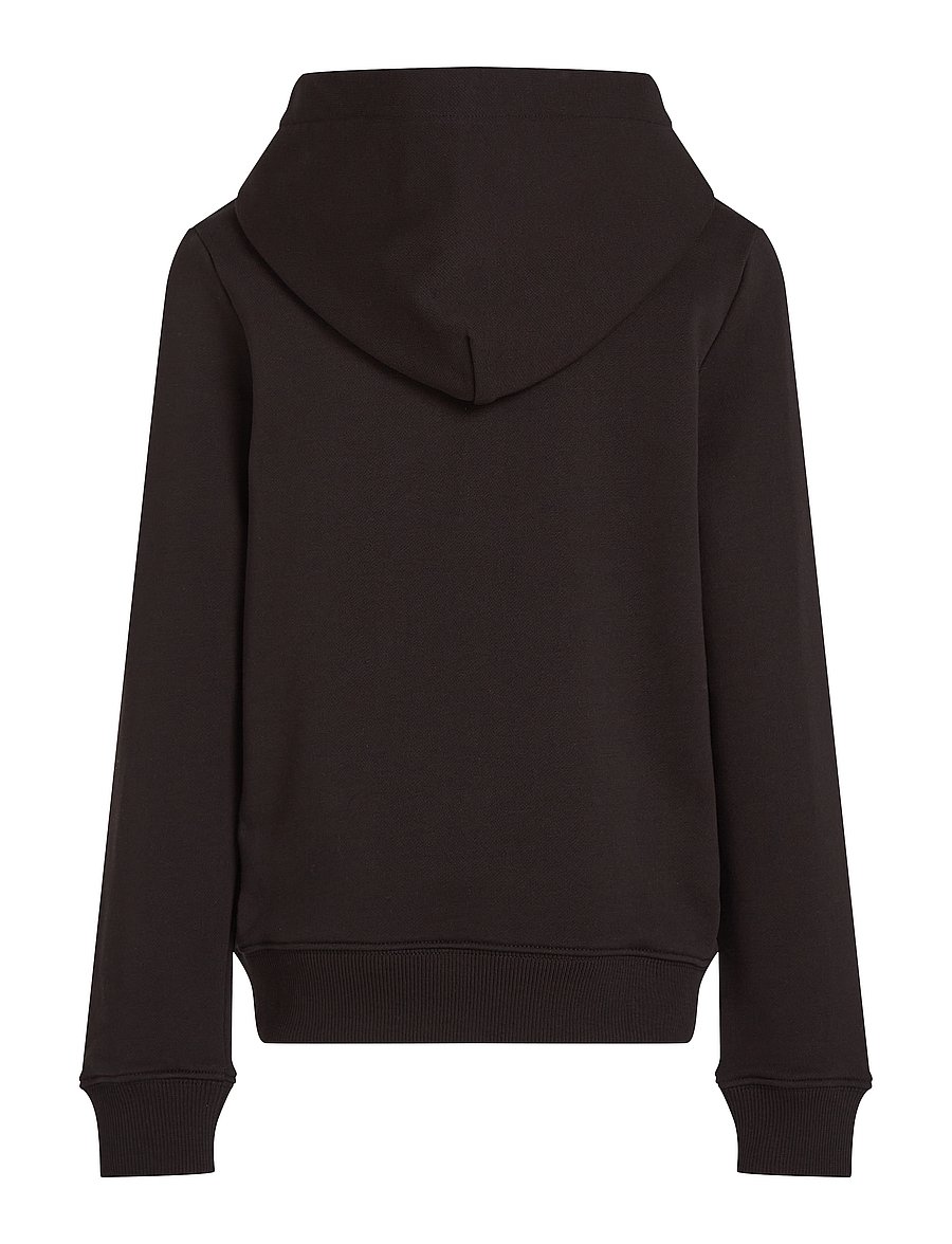 Calvin Klein - INST. LOGO REG. TERRY HOODIE - kapuzenpullover - ck black - 5