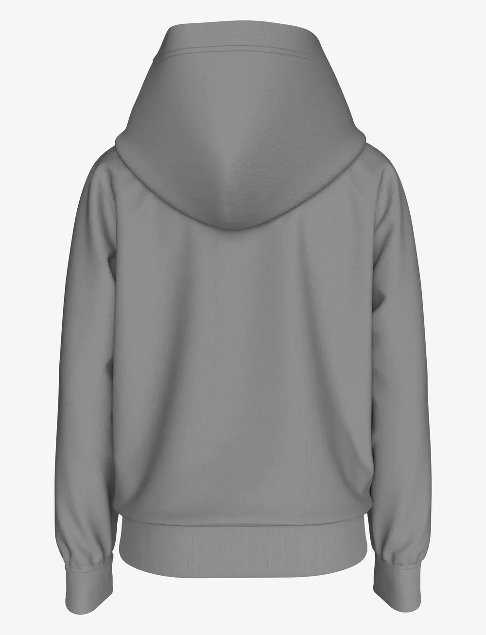 Calvin Klein - INST. LOGO REG. TERRY HOODIE - hættetrøjer - granite gray - 1