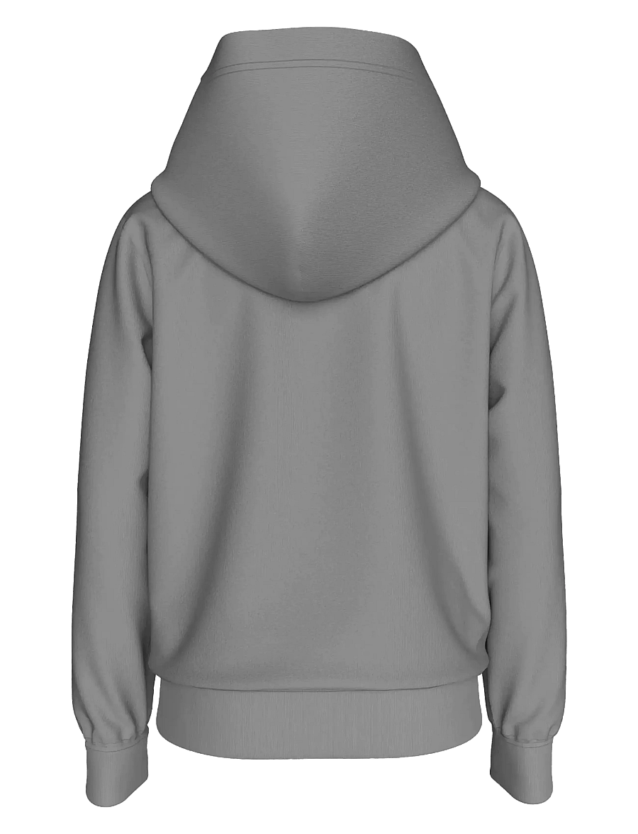 Calvin Klein - INST. LOGO REG. TERRY HOODIE - kapuzenpullover - granite gray - 1