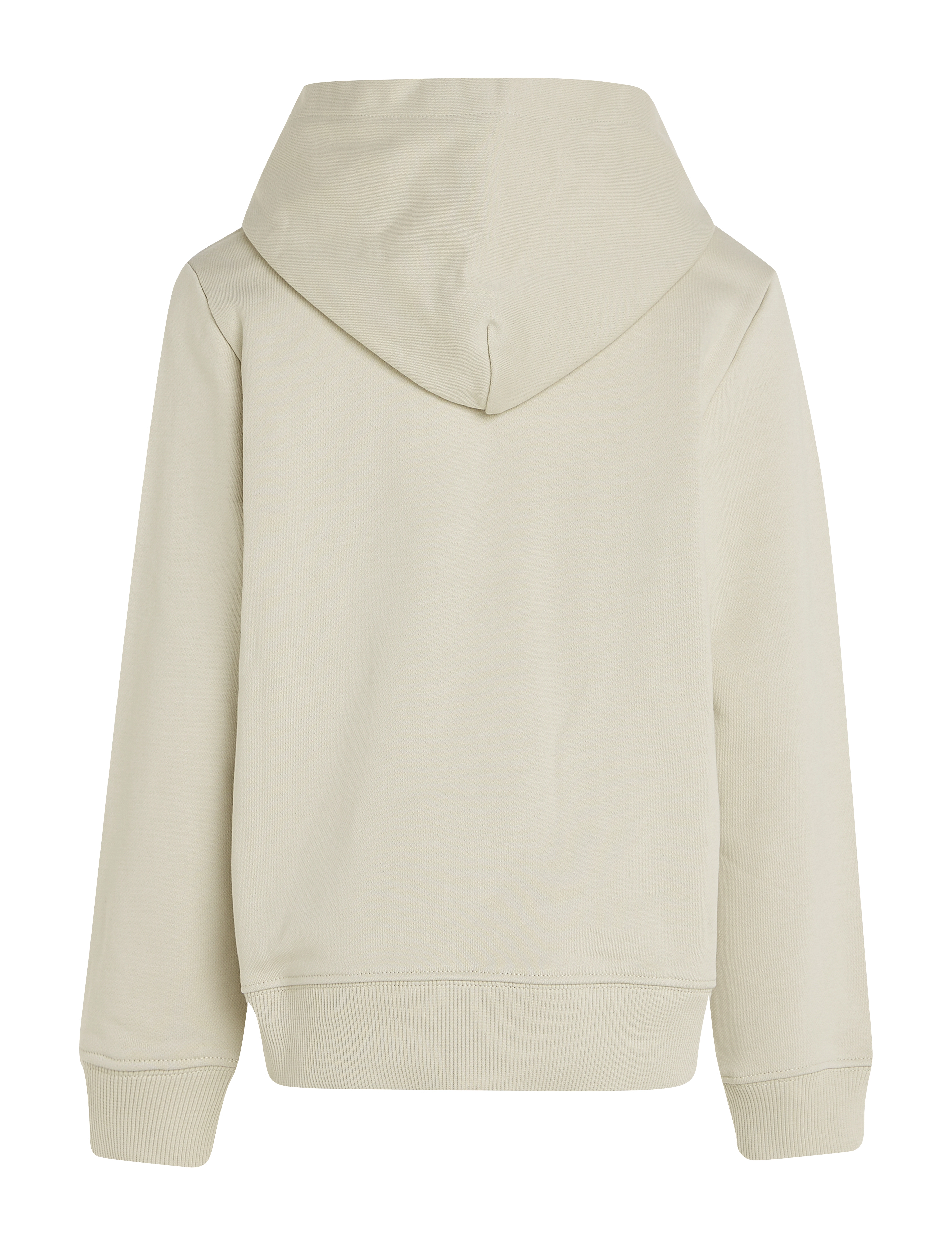 Calvin Klein - INST. LOGO REG. TERRY HOODIE - hættetrøjer - pelican - 4