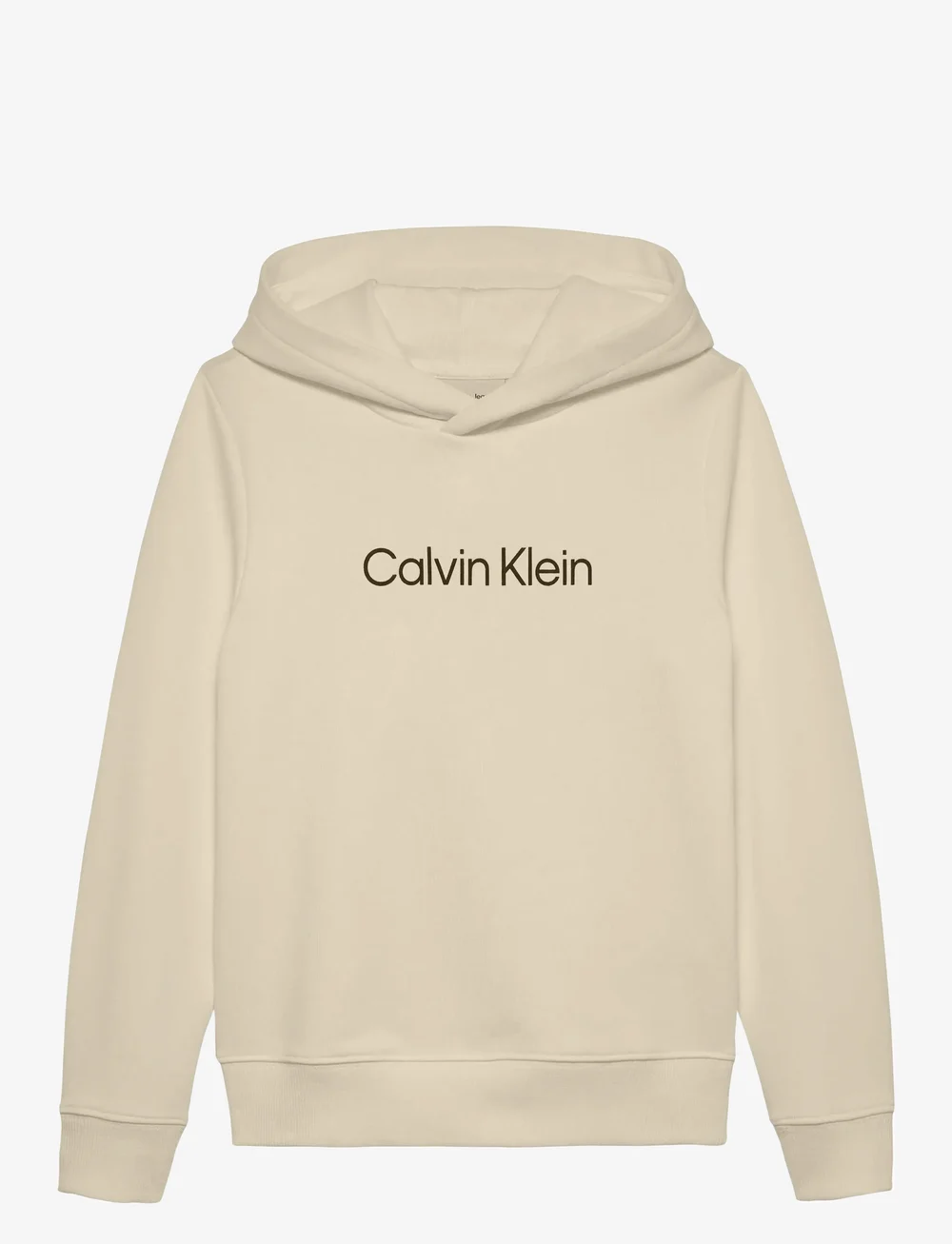 Calvin Klein - INST. LOGO REG. TERRY HOODIE - huvtröjor - whitecap gray - 0