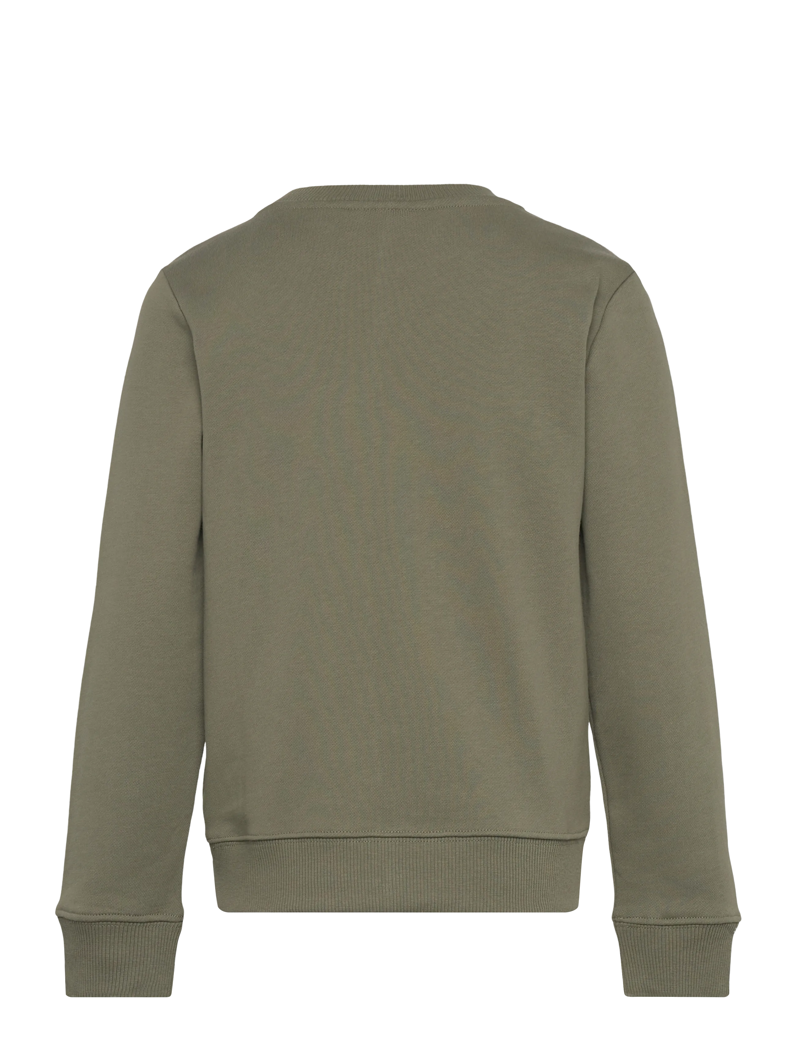 Calvin Klein - INST. LOGO REGULAR CN - sweatshirts - dusty olive - 2