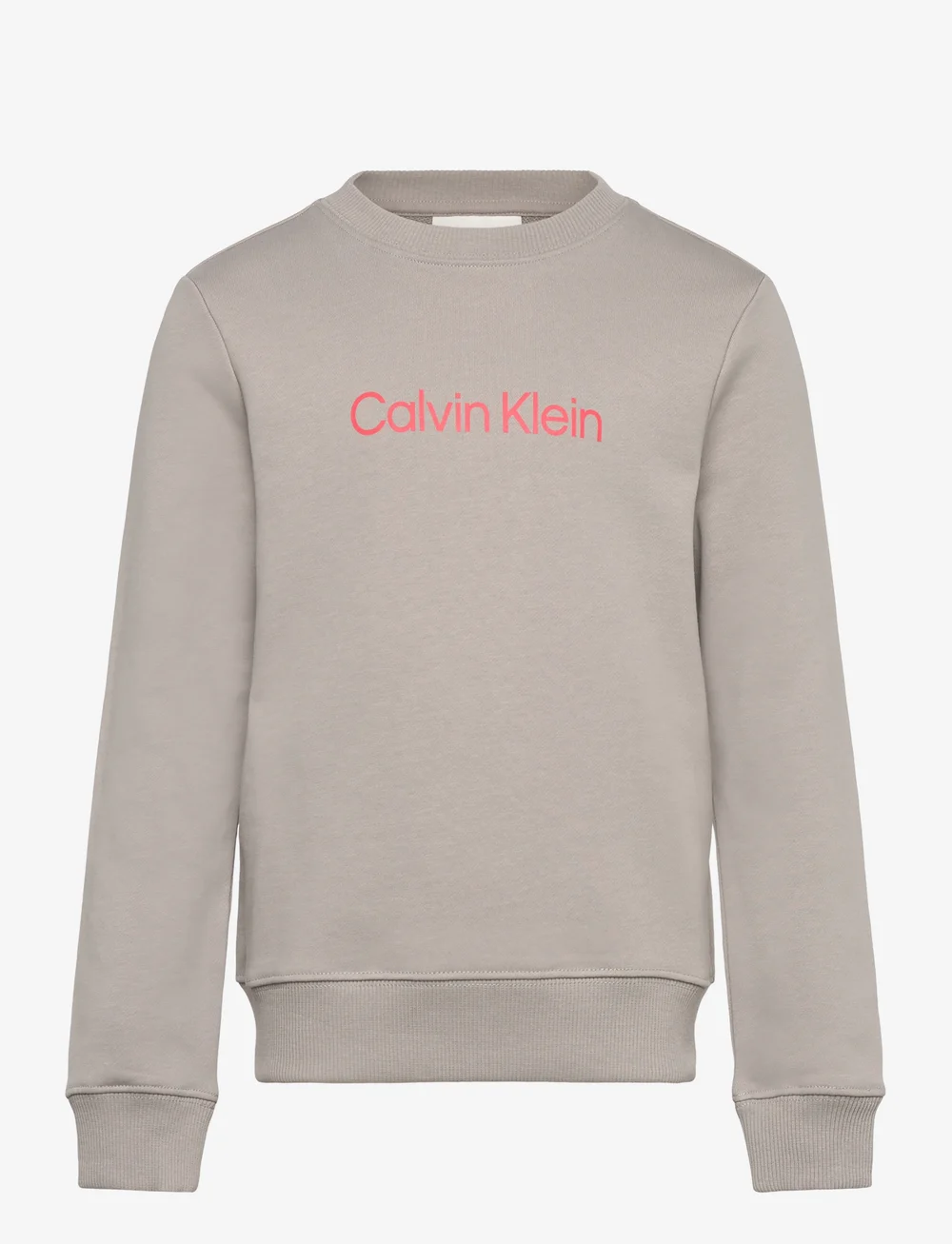 Calvin Klein - INST. LOGO REGULAR CN - sweatshirts - mourning dove - 1