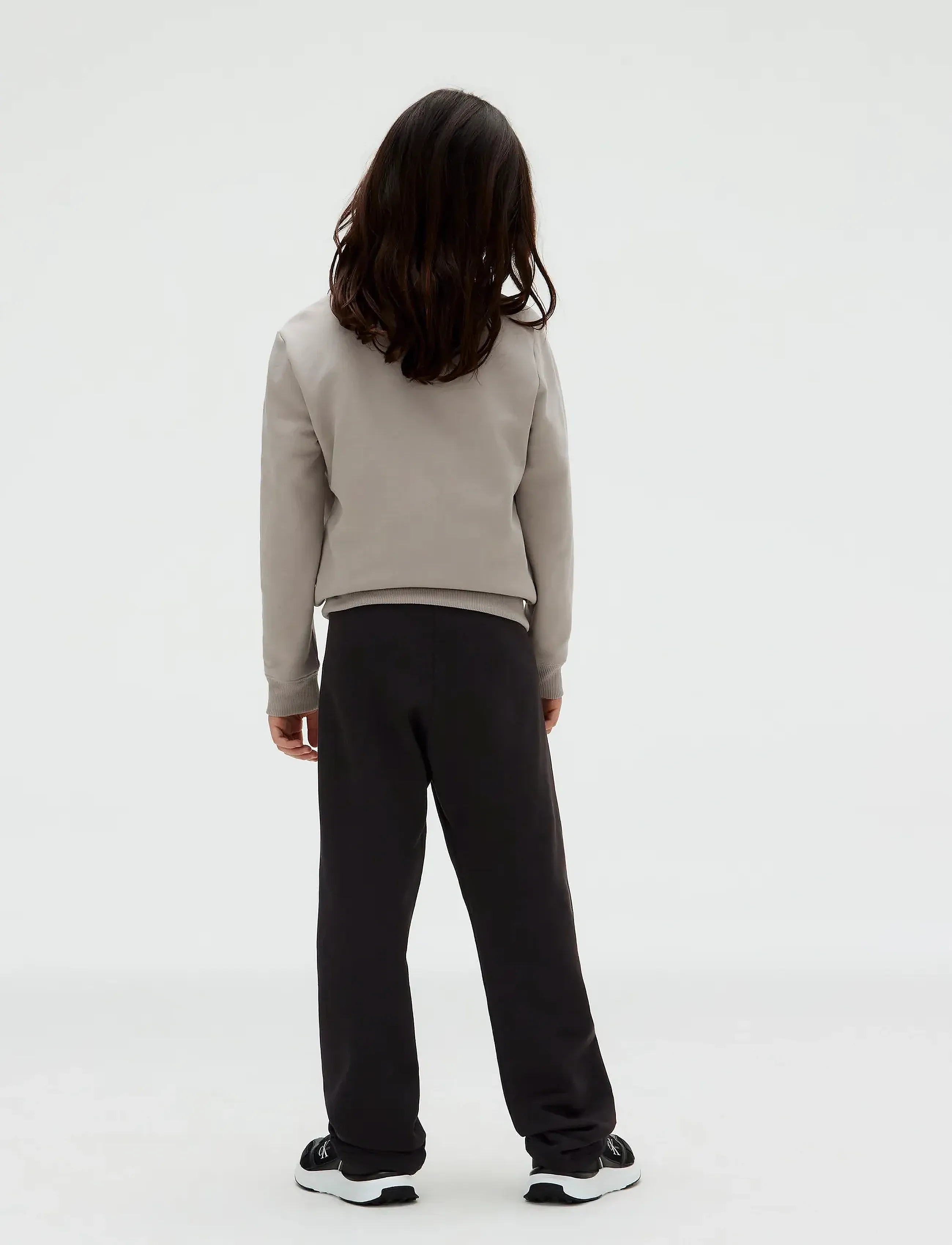 Calvin Klein - INST. LOGO REGULAR CN - bluzy - mourning dove - 5