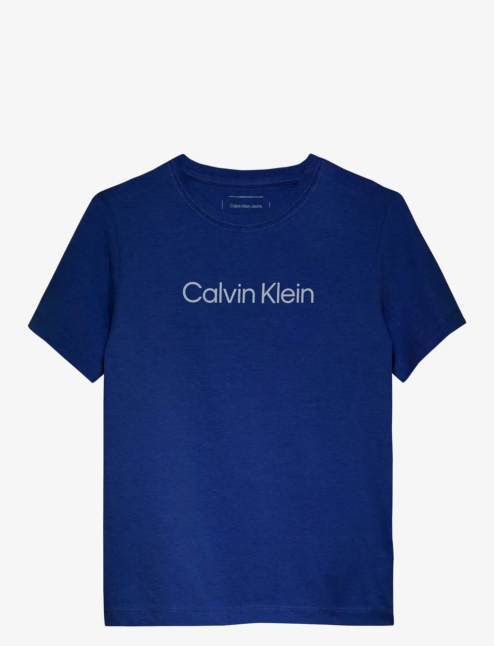 Calvin Klein - INST. LOGO SS T-SHIRT - short-sleeved t-shirts - bold blue - 1