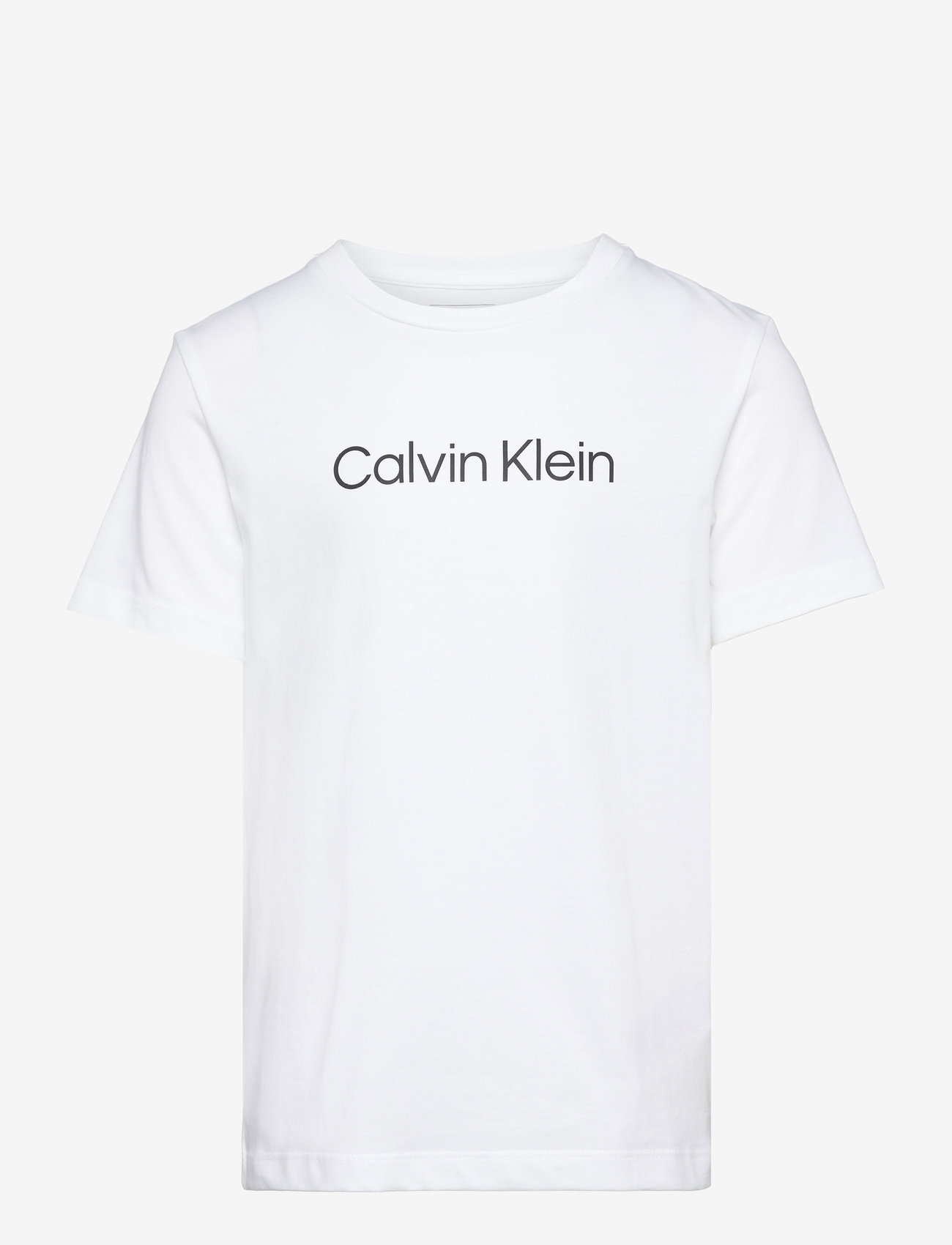 Calvin Klein - INST. LOGO SS T-SHIRT - lyhythihaiset t-paidat - bright white - 1