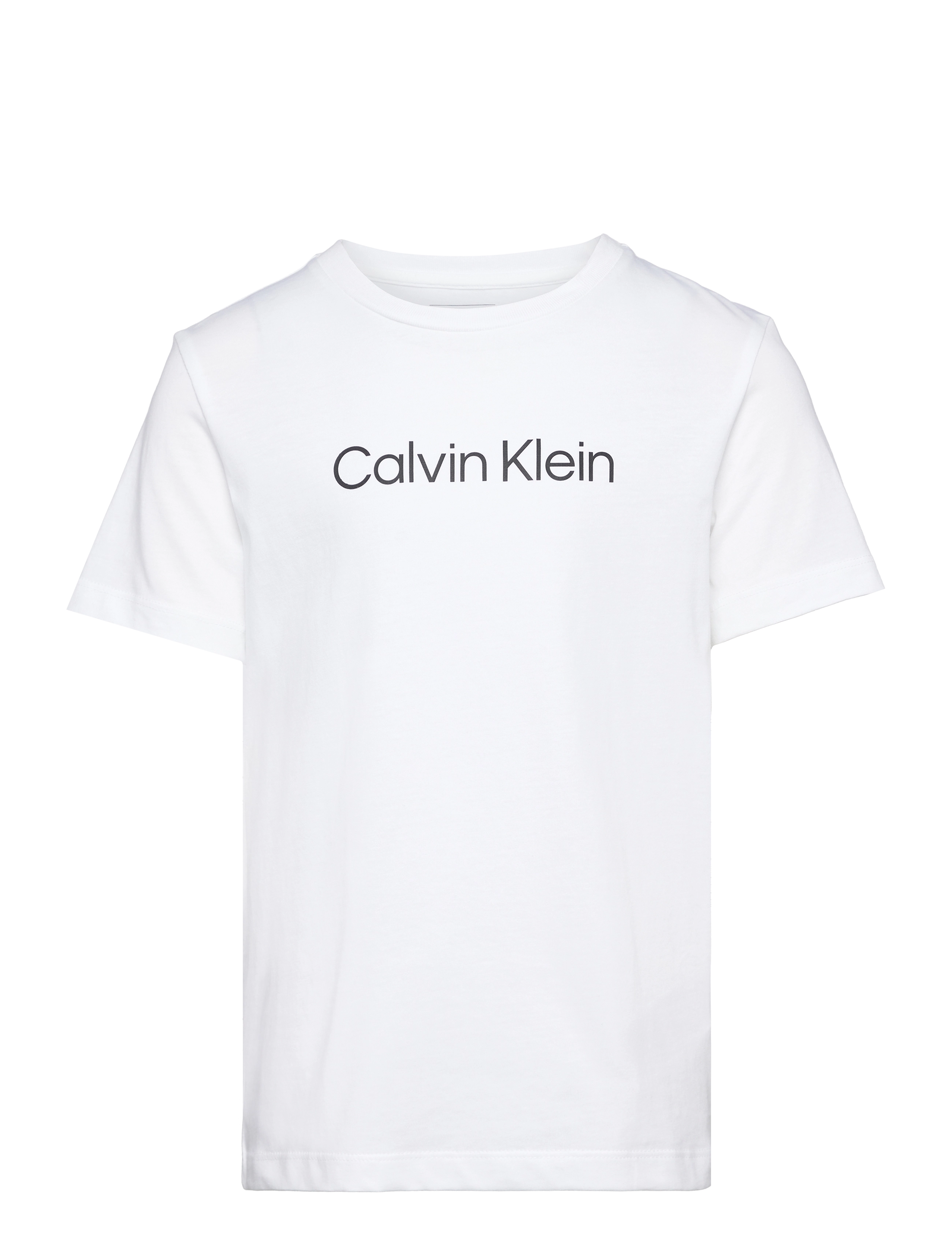 Calvin Klein INST. LOGO SS T-SHIRT - Basics - BRIGHT WHITE / white