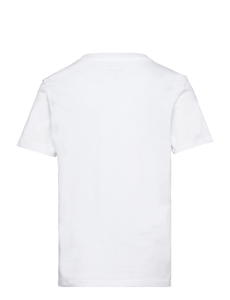 Calvin Klein - INST. LOGO SS T-SHIRT - kortærmede t-shirts - bright white - 2
