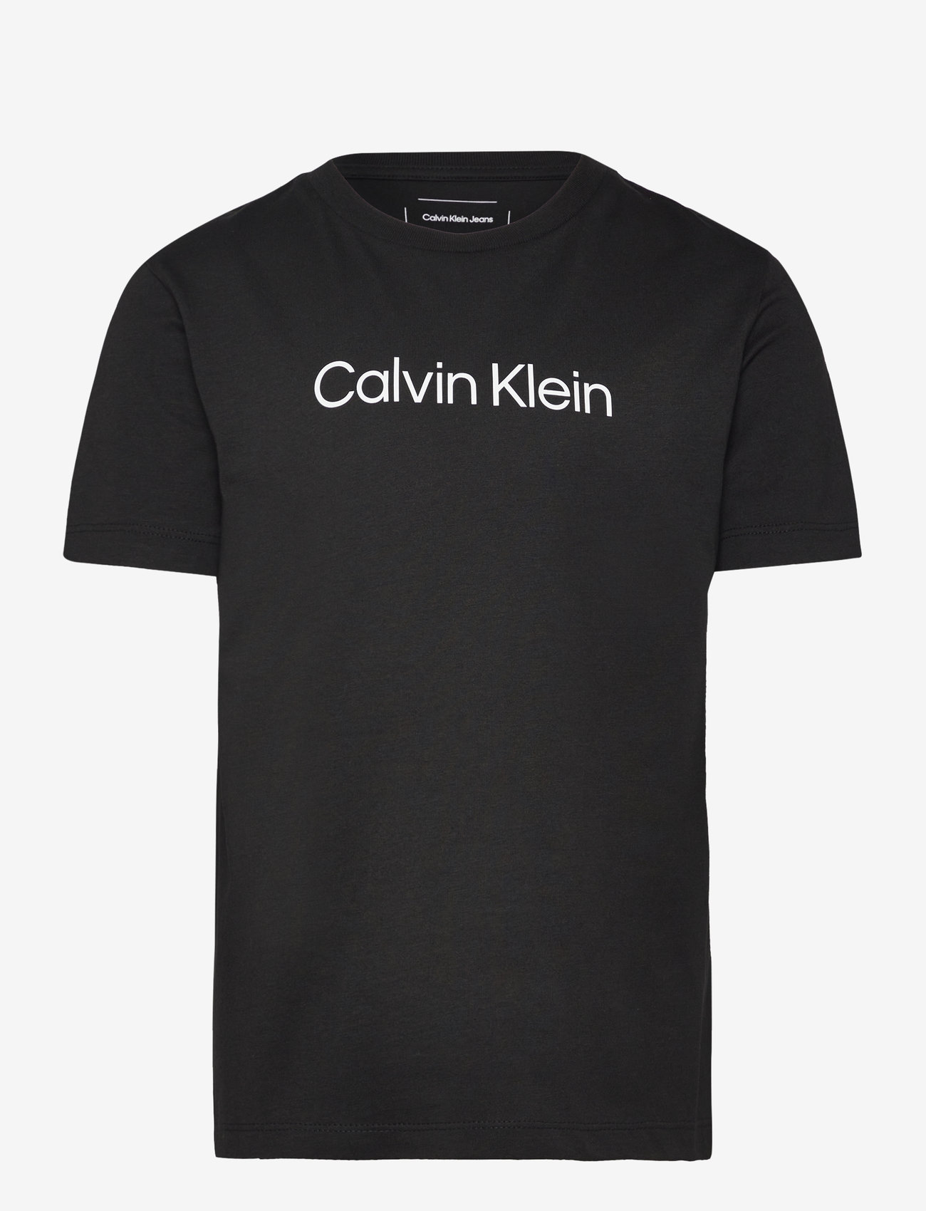 Calvin Klein - INST. LOGO SS T-SHIRT - kortærmede t-shirts - ck black - 1