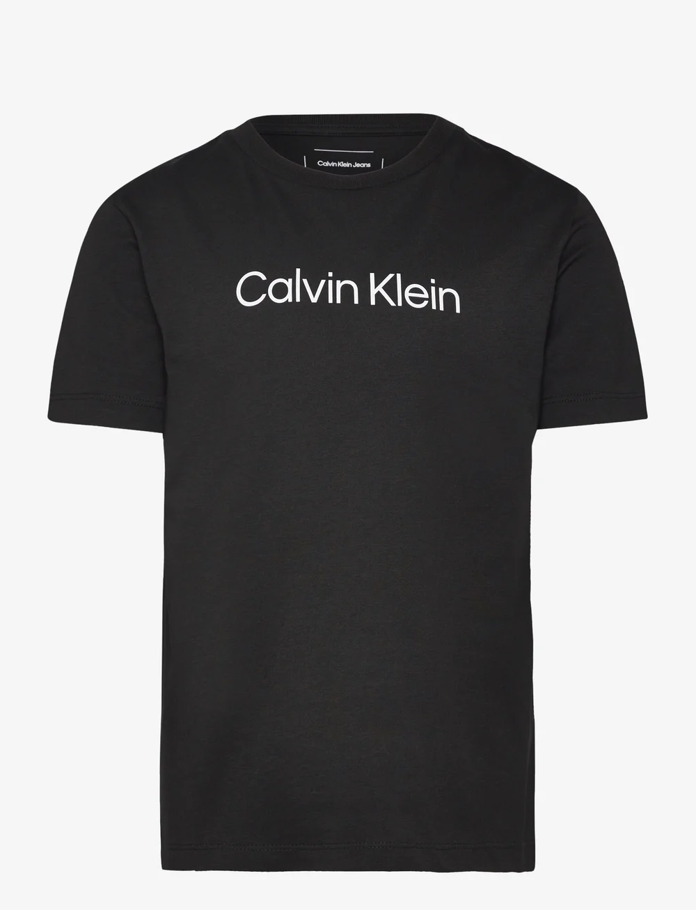 Calvin Klein - INST. LOGO SS T-SHIRT - lühikeste varrukatega t-särgid - ck black - 1
