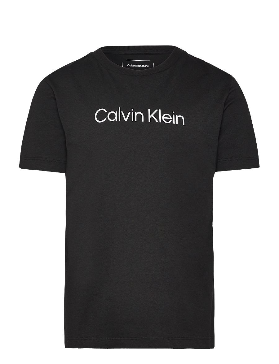 Calvin Klein - INST. LOGO SS T-SHIRT - kortærmede t-shirts - ck black - 1