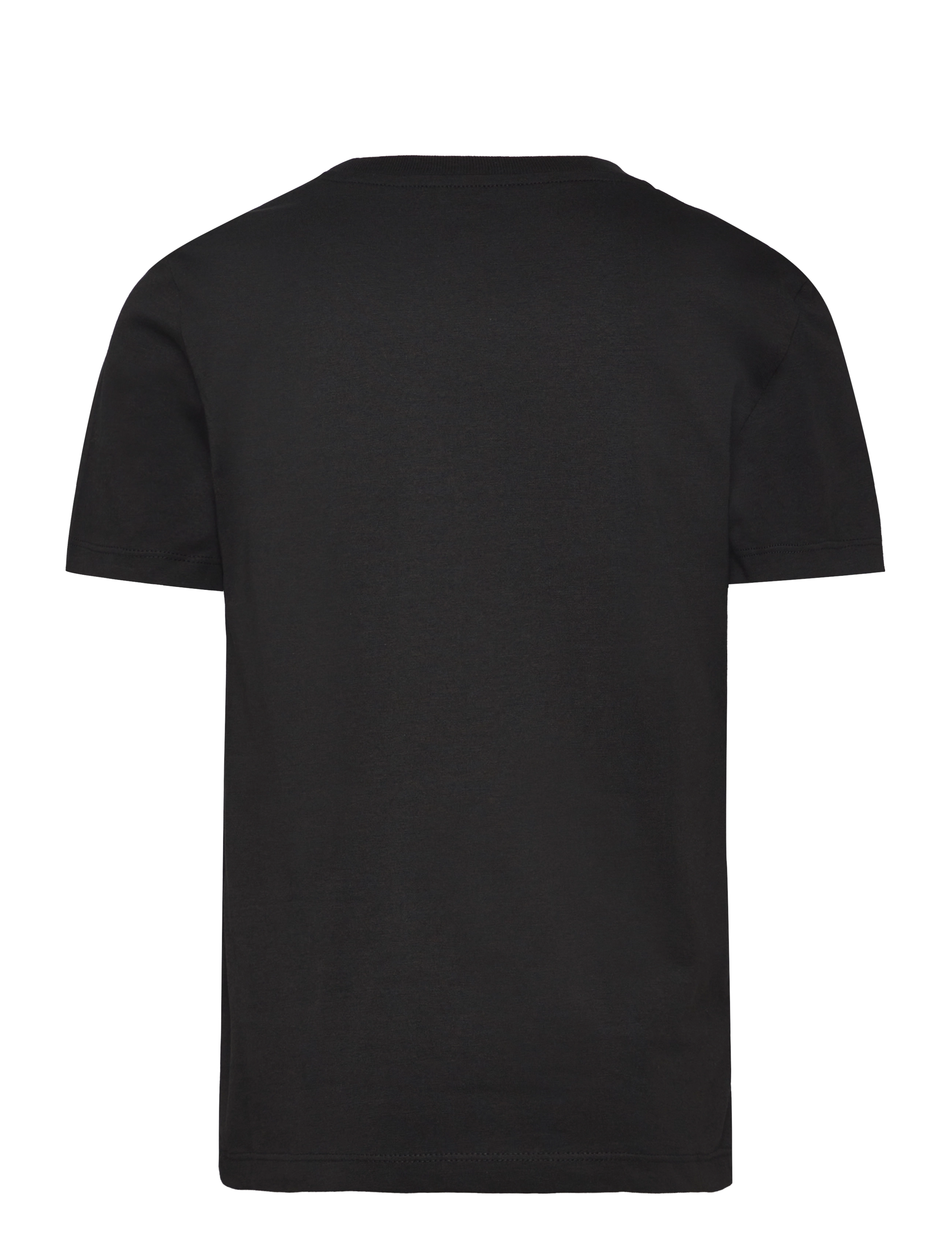 Calvin Klein - INST. LOGO SS T-SHIRT - short-sleeved t-shirts - ck black - 2