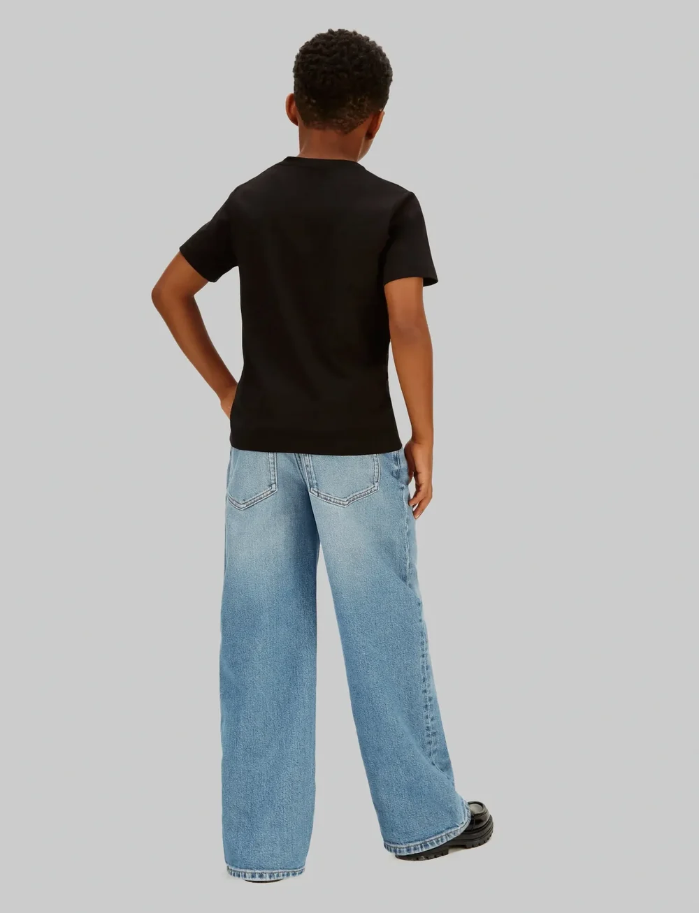 Calvin Klein - INST. LOGO SS T-SHIRT - lühikeste varrukatega t-särgid - ck black - 4