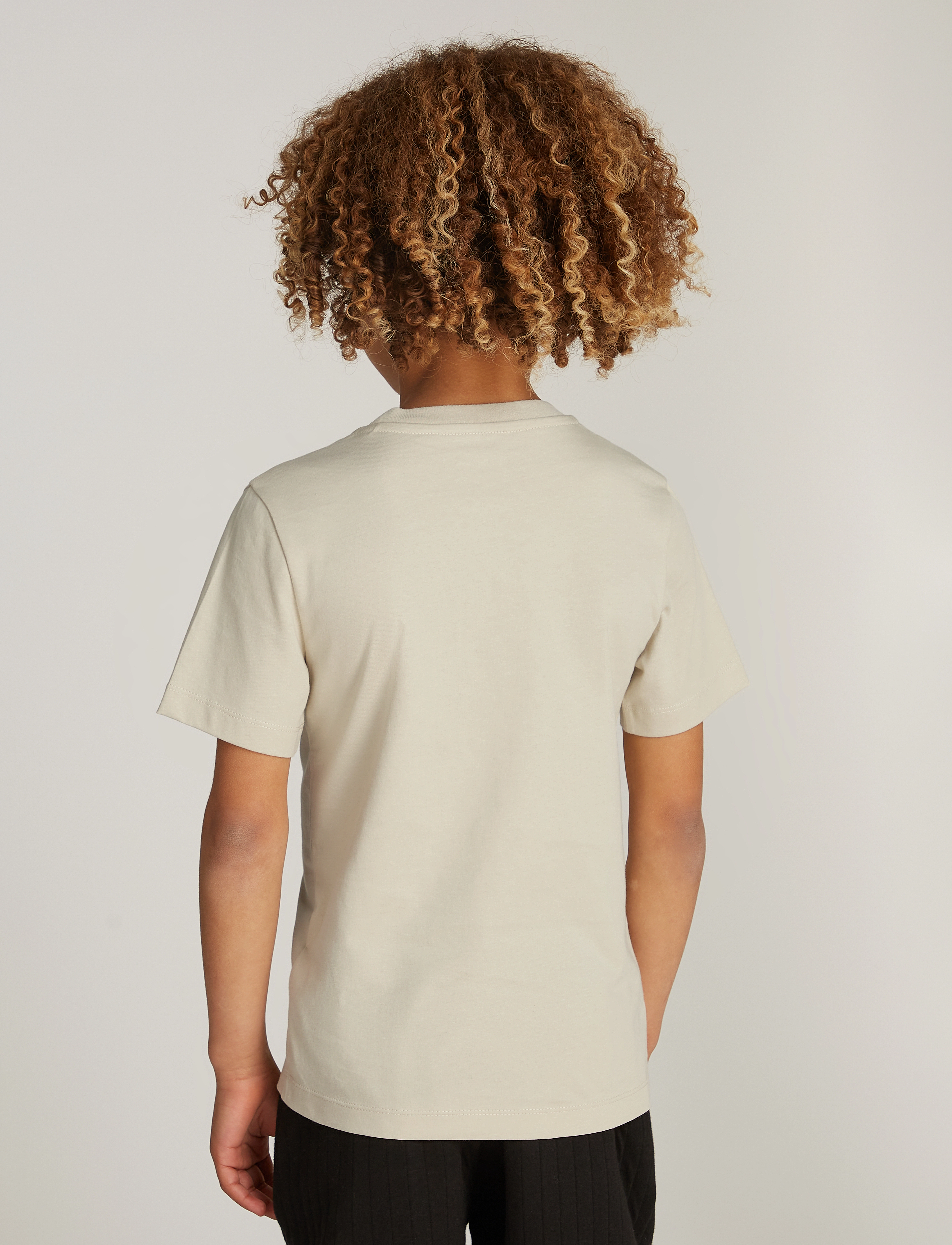 Calvin Klein - INST. LOGO SS T-SHIRT - kortærmede t-shirts - pelican - 3