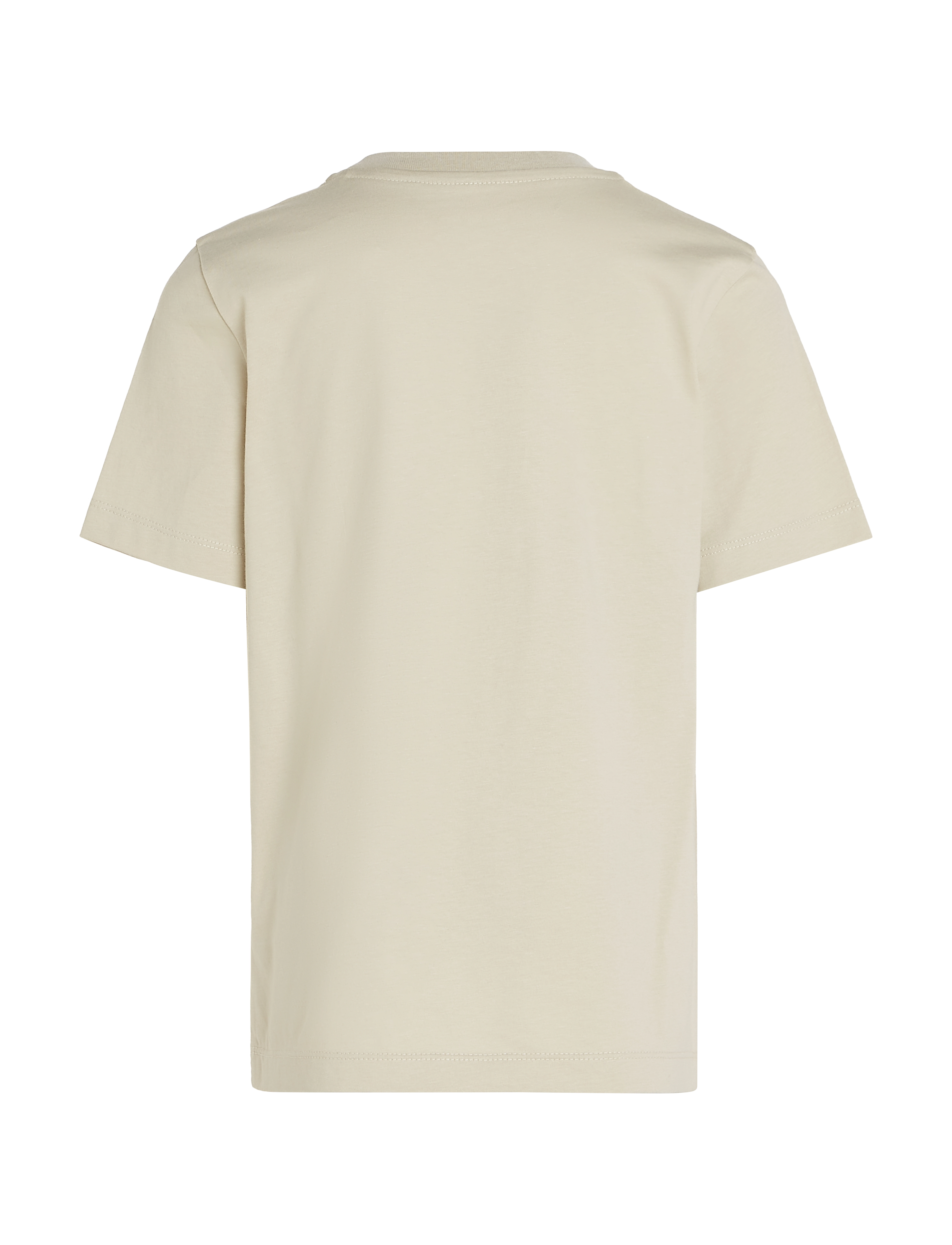 Calvin Klein - INST. LOGO SS T-SHIRT - kortærmede t-shirts - pelican - 2
