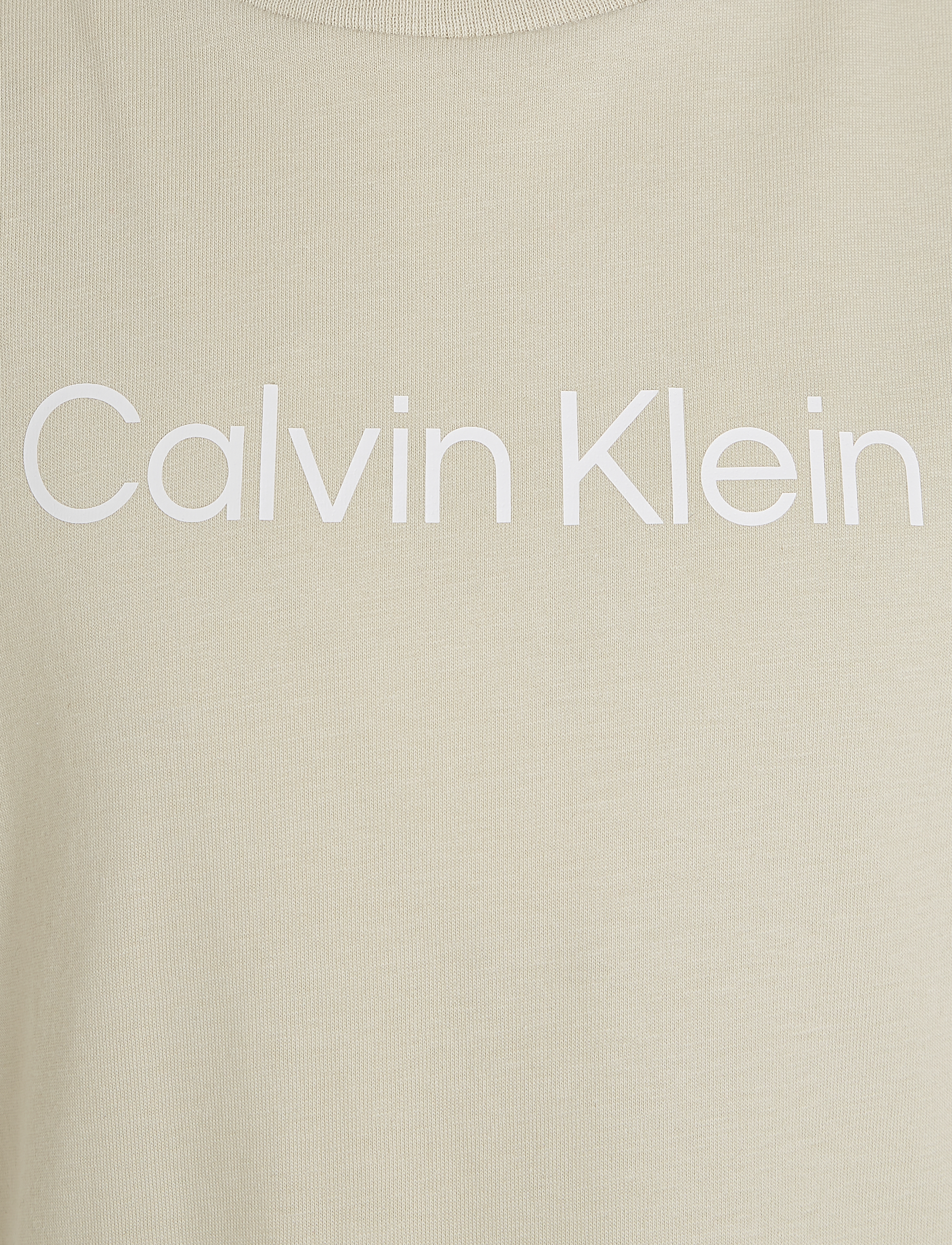 Calvin Klein - INST. LOGO SS T-SHIRT - kortærmede t-shirts - pelican - 5