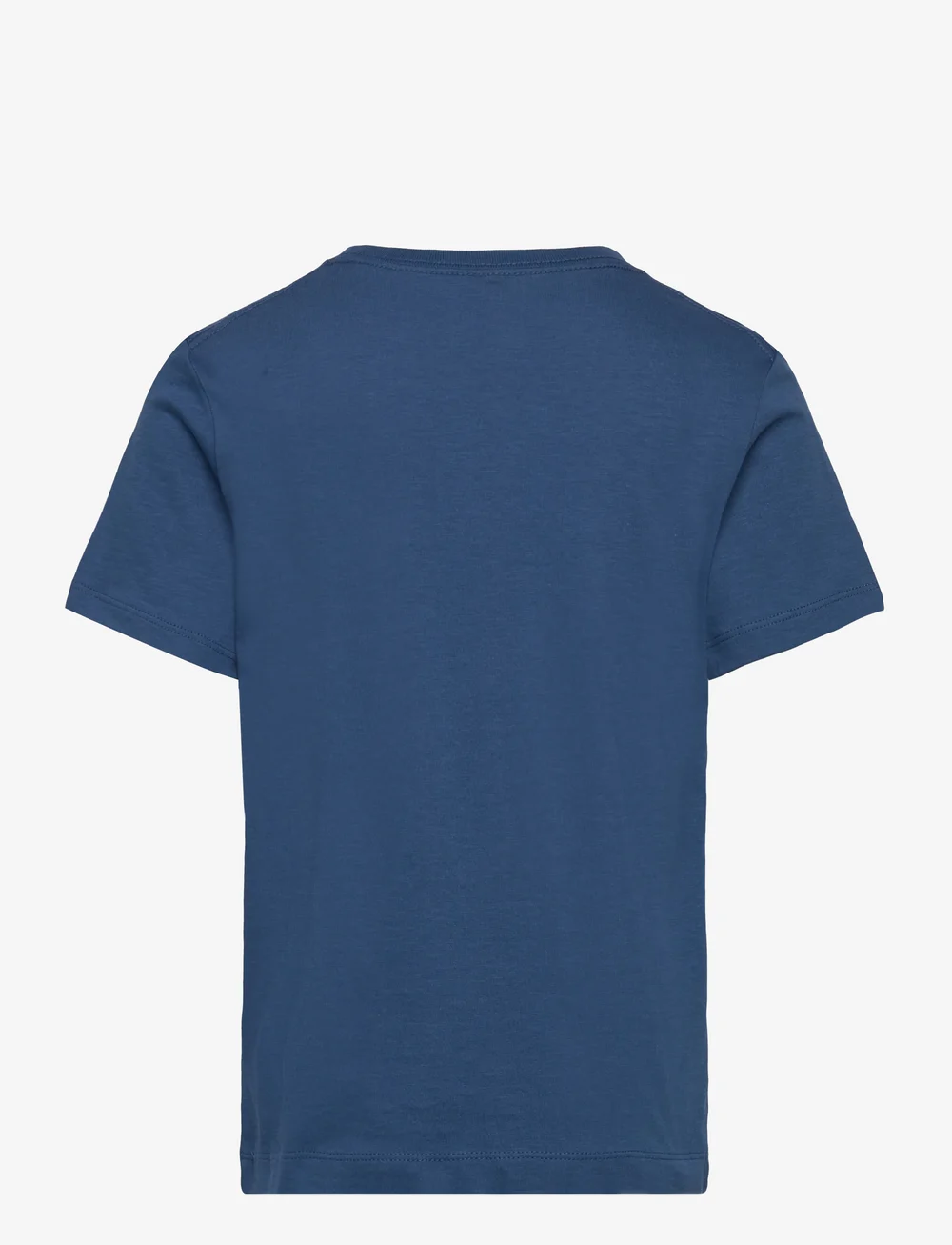 Calvin Klein - CHEST INST.LOGO SS T-SHIRT - short-sleeved t-shirts - blue jean - 1