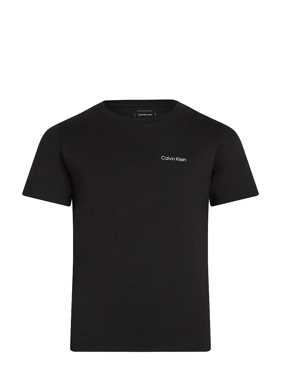 Calvin Klein - CHEST INST.LOGO SS T-SHIRT - kurzärmelige - ck black - 1