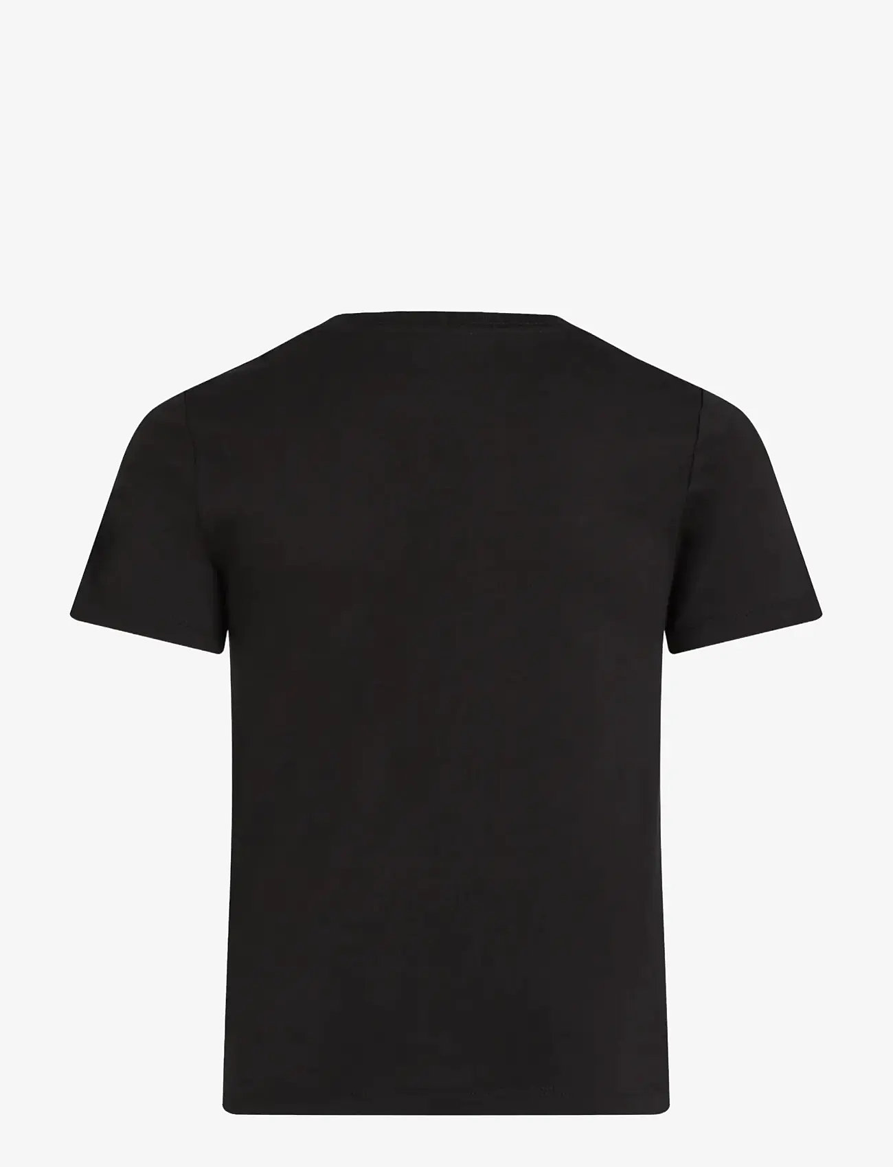 Calvin Klein - CHEST INST.LOGO SS T-SHIRT - kortærmede t-shirts - ck black - 2