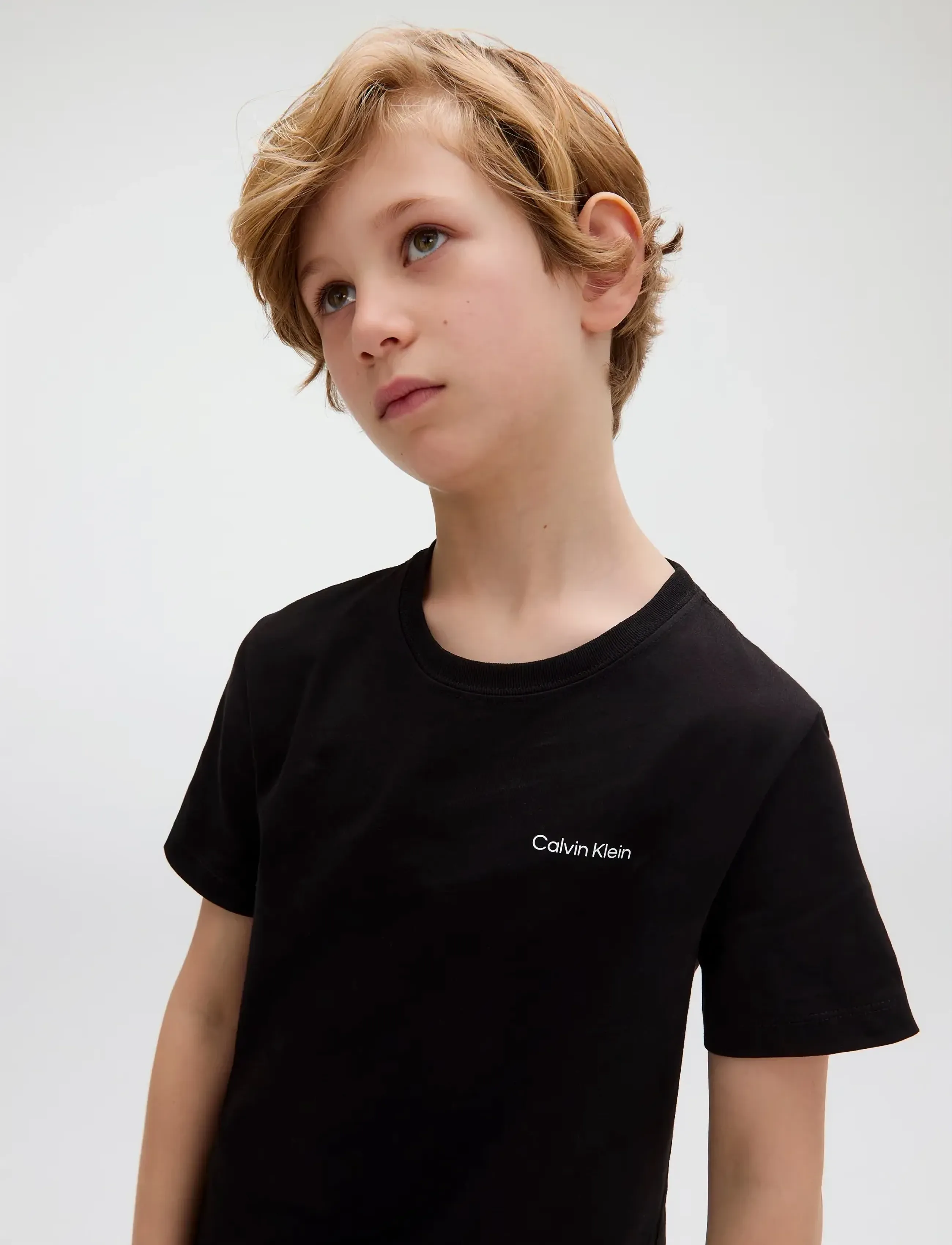 Calvin Klein - CHEST INST.LOGO SS T-SHIRT - t-shirts à manches courtes - ck black - 5