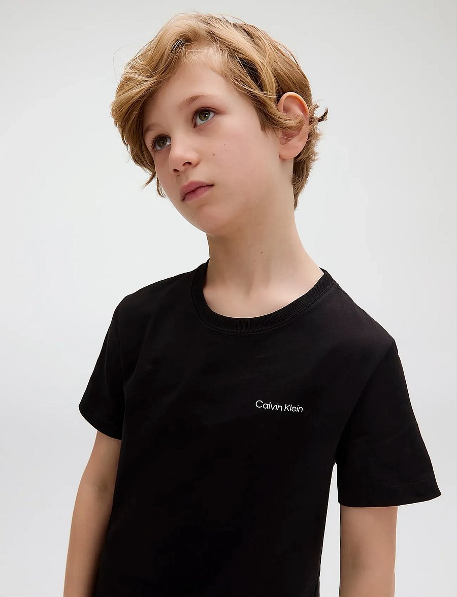 Calvin Klein - CHEST INST.LOGO SS T-SHIRT - kurzärmelige - ck black - 5