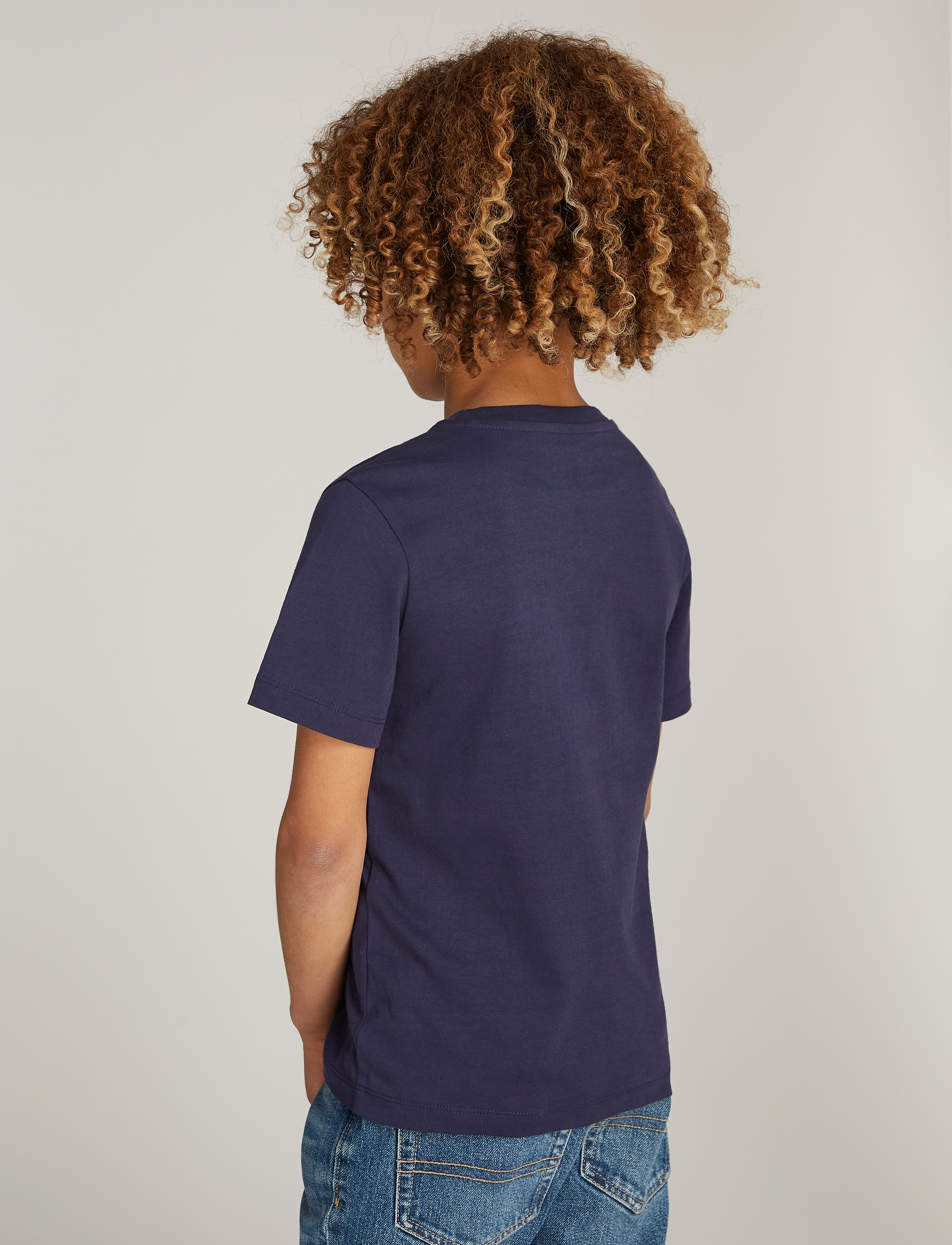 Calvin Klein - CHEST INST.LOGO SS T-SHIRT - kurzärmelige - peacoat - 2