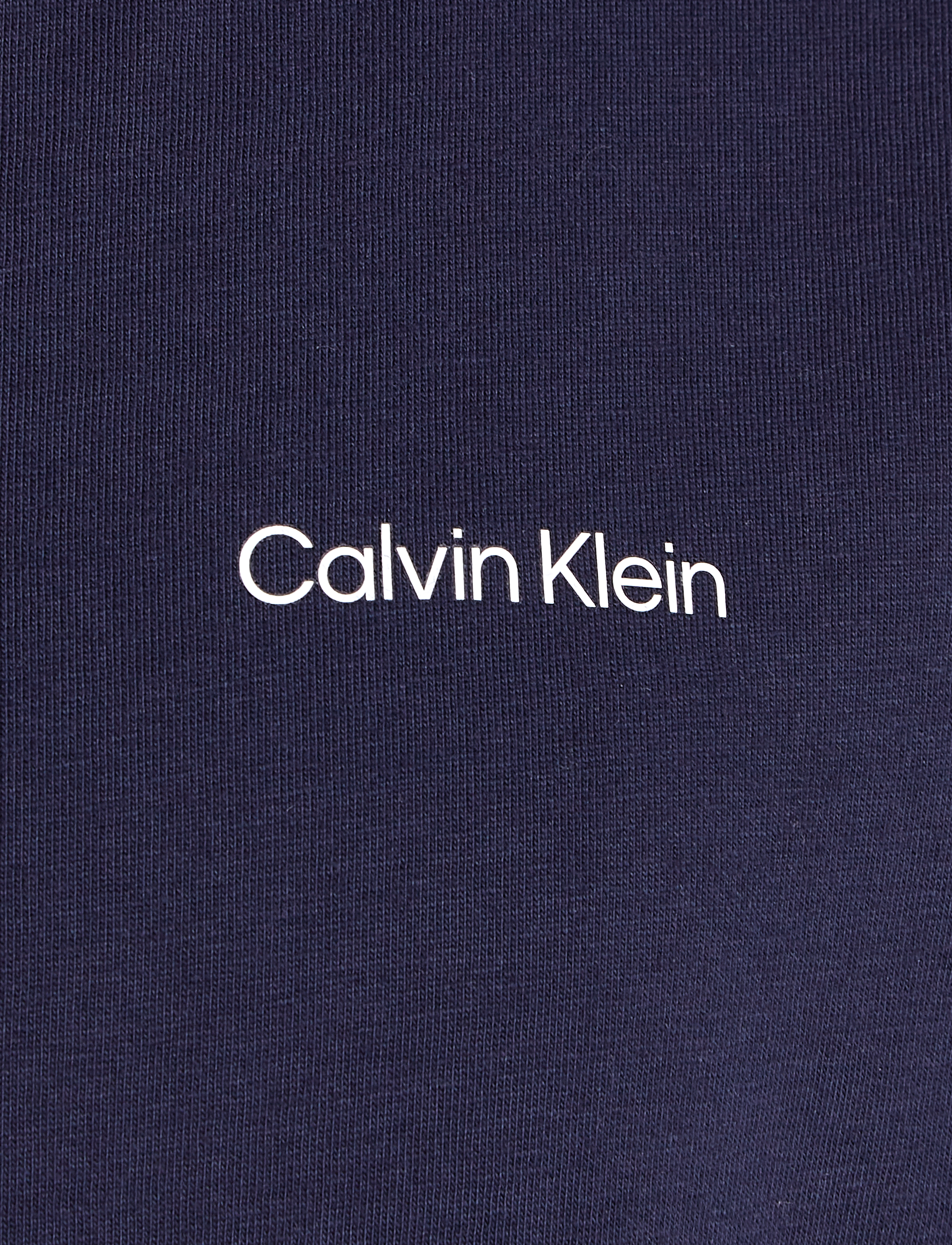 Calvin Klein - CHEST INST.LOGO SS T-SHIRT - kurzärmelige - peacoat - 4