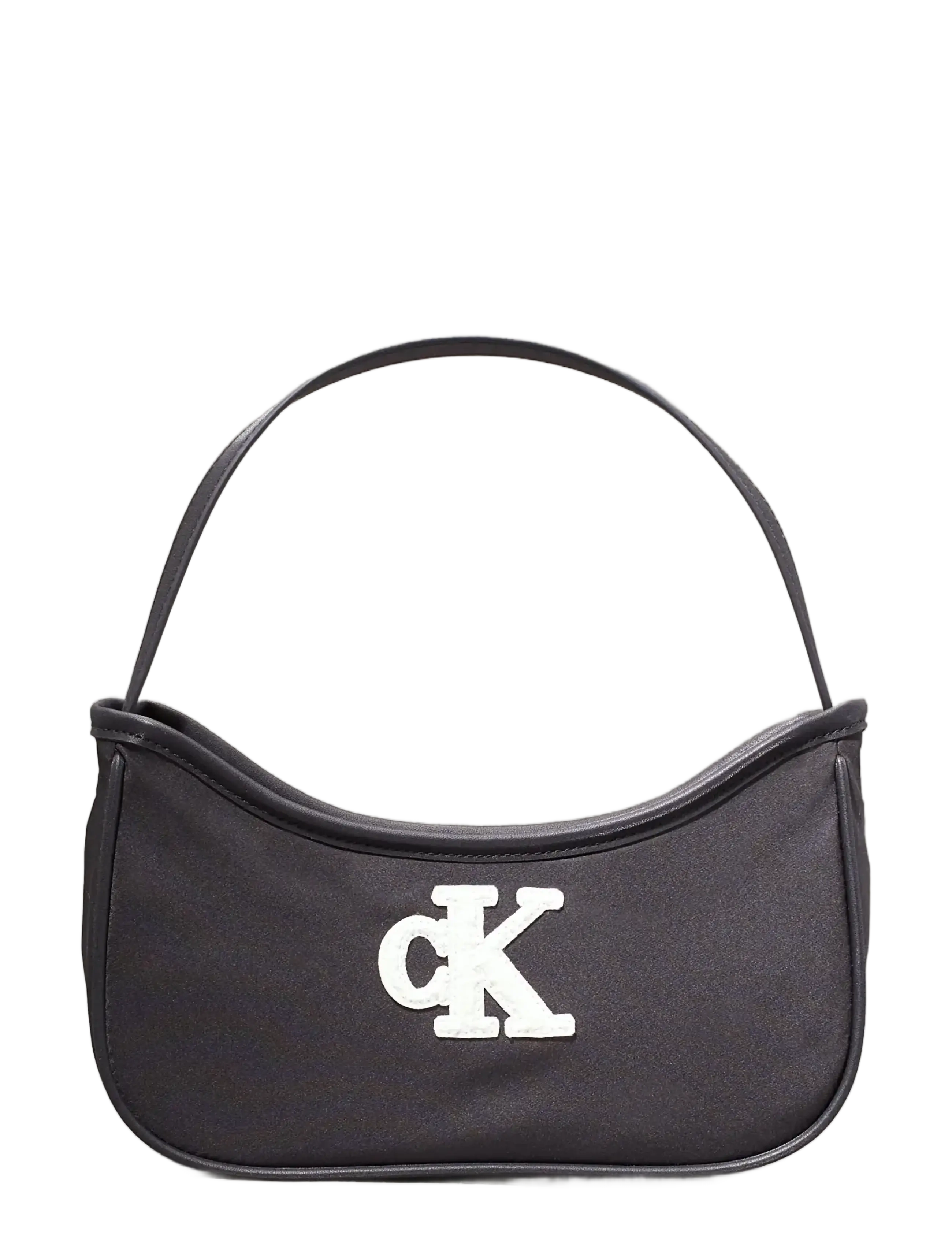 Calvin Klein TEDDY CK SHOULDERBAG - Today's super deals - CK BLACK / black