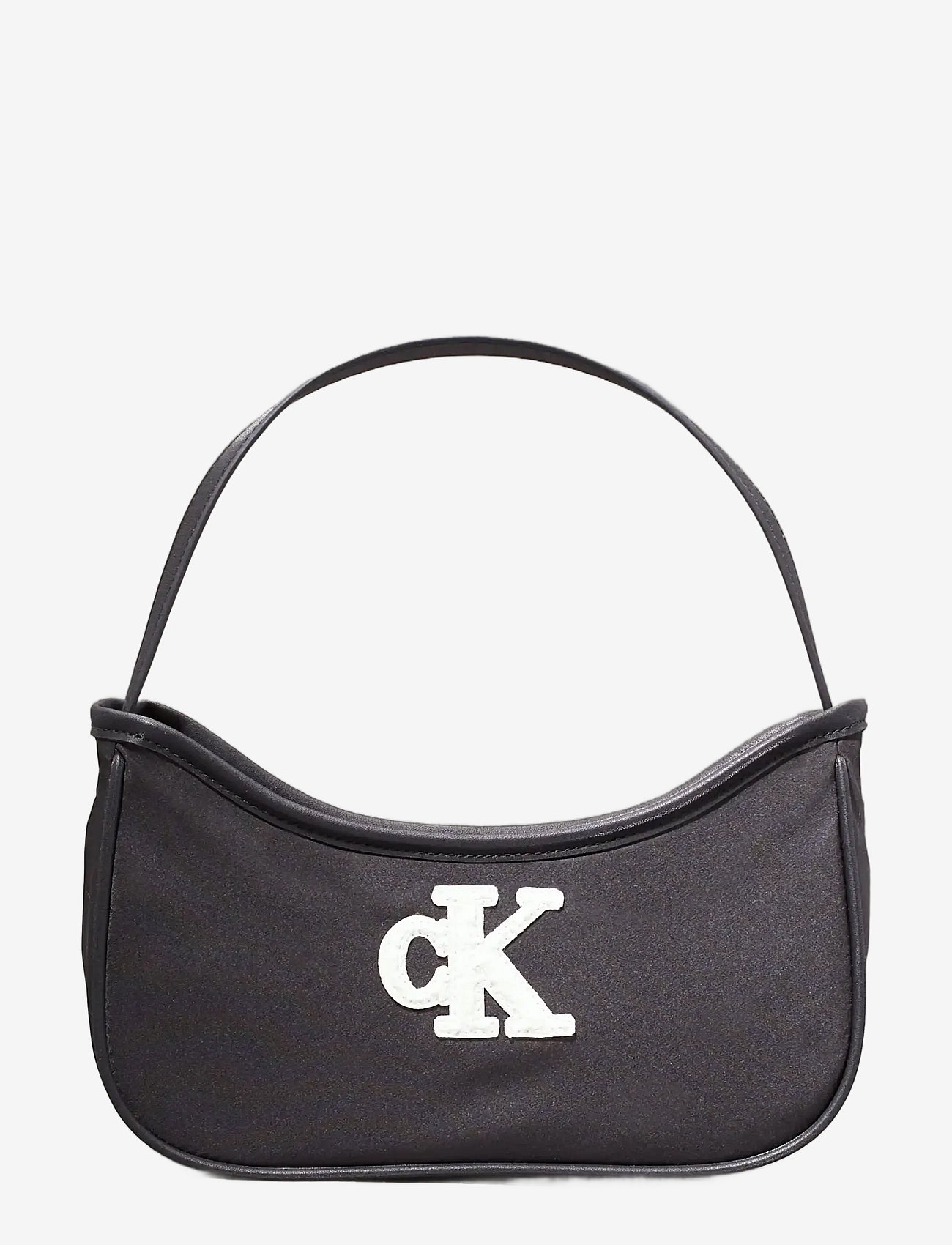 Calvin Klein Teddy Ck Shoulderbag - Black - ONE SIZE
