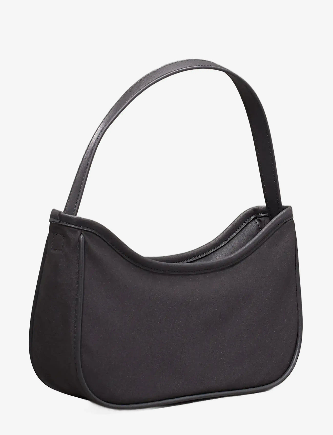 Calvin Klein - TEDDY CK SHOULDERBAG - skuldertasker - ck black - 2
