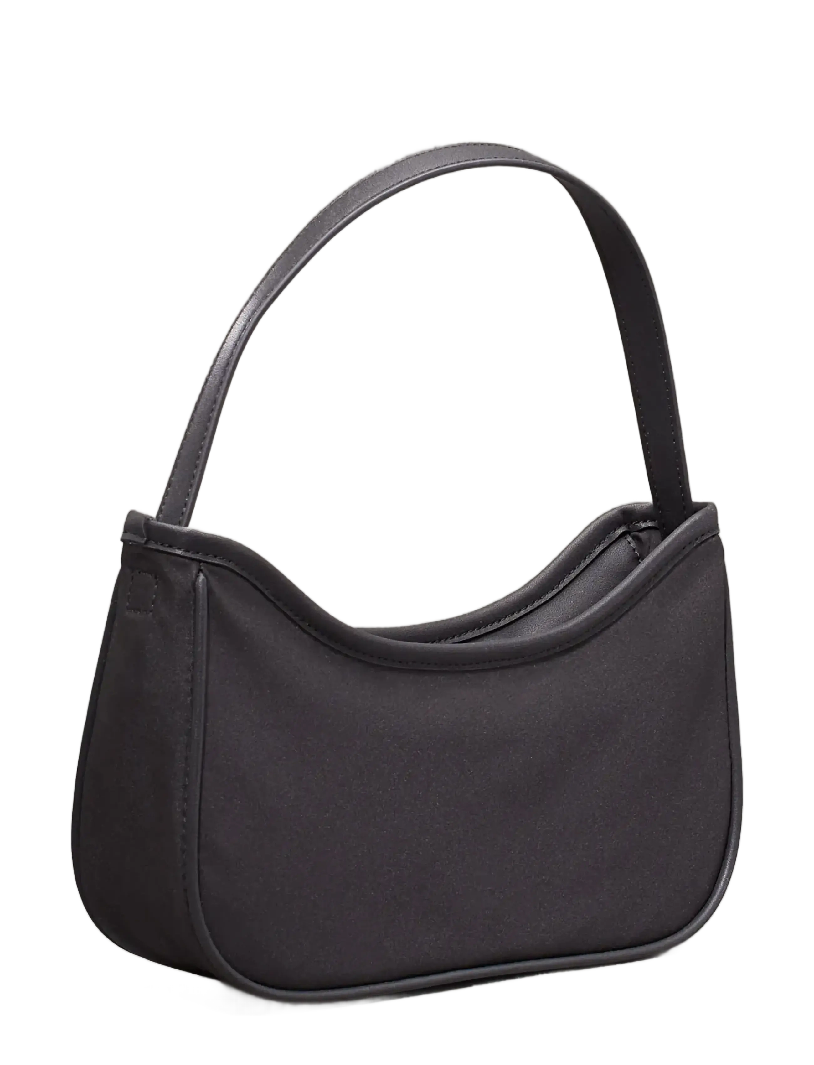 Calvin Klein - TEDDY CK SHOULDERBAG - schultertaschen - ck black - 2