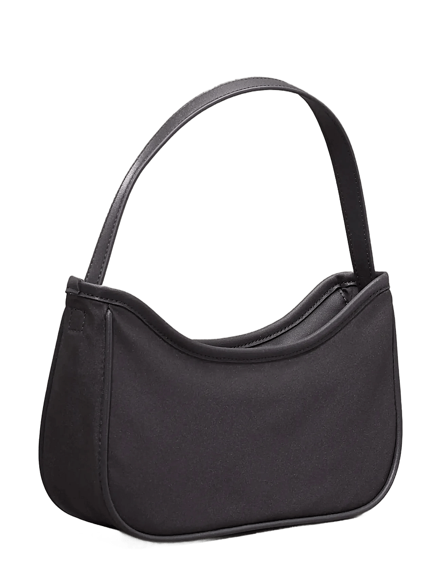 Calvin Klein - TEDDY CK SHOULDERBAG - schultertaschen - ck black - 2