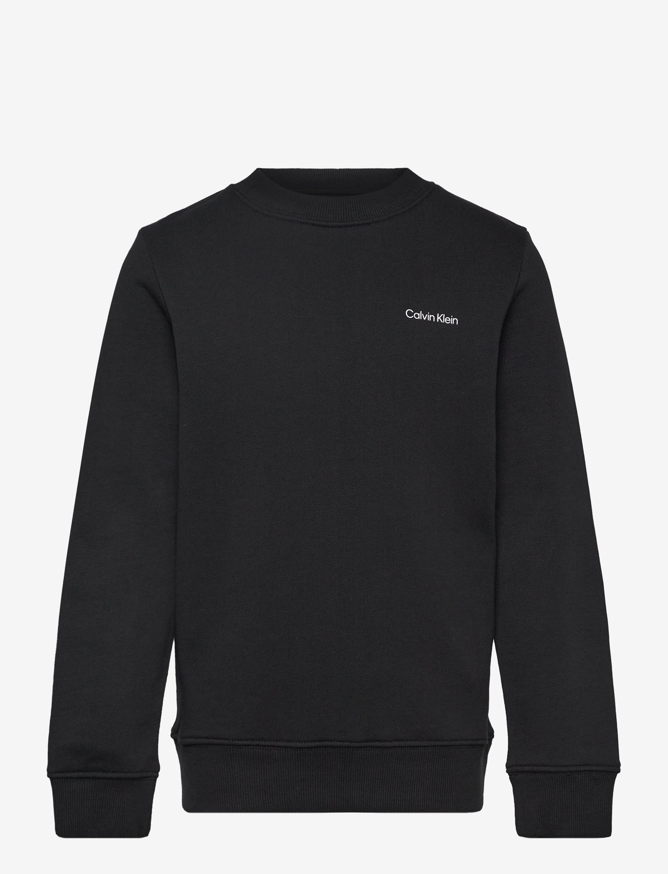 Calvin Klein - CHEST INST. LOGO REGULAR CN - sügisesed riided - ck black - 1